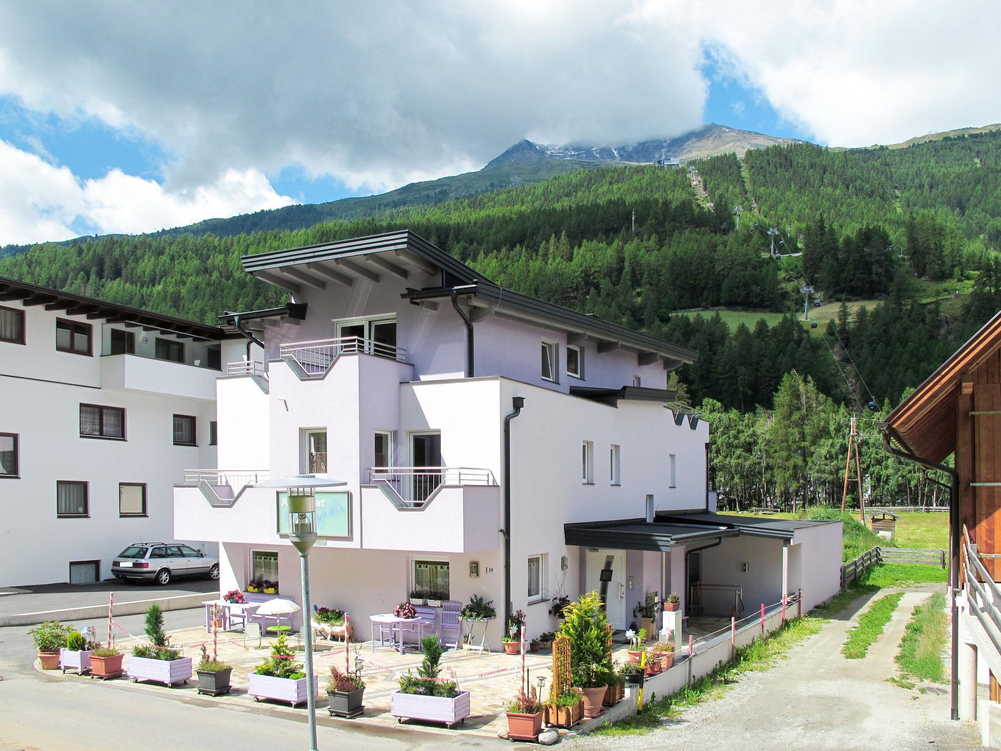 Foto 1 - Apartment mit 1 Schlafzimmer in Sölden mit blick auf die berge