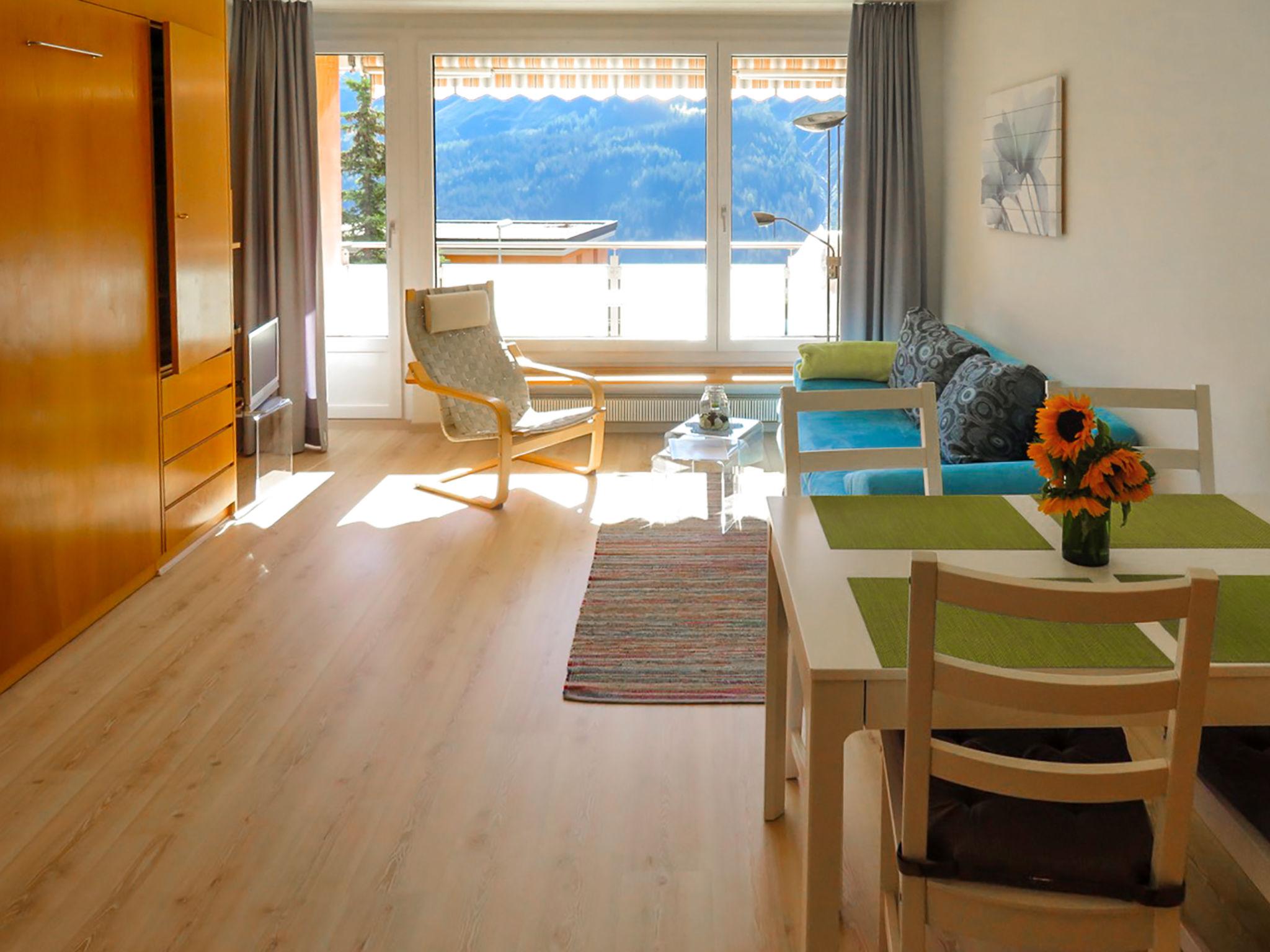 Foto 3 - Apartamento em Arosa com vista para a montanha