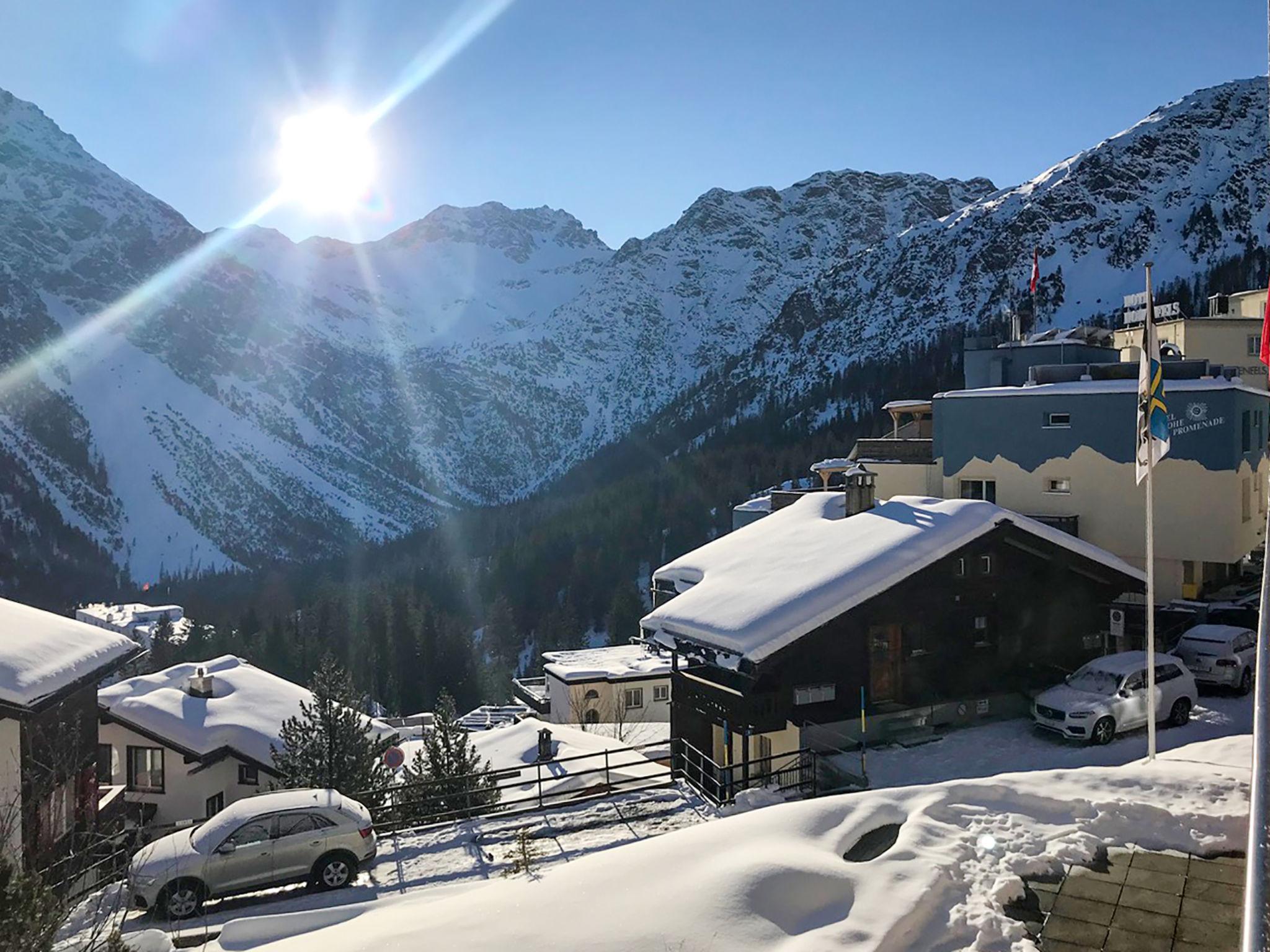 Foto 9 - Apartment in Arosa mit blick auf die berge