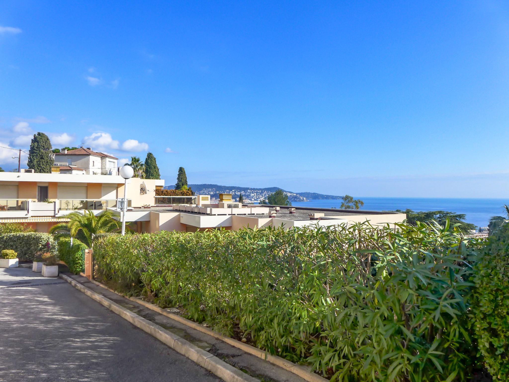 Photo 4 - Appartement de 1 chambre à Nice avec piscine et vues à la mer