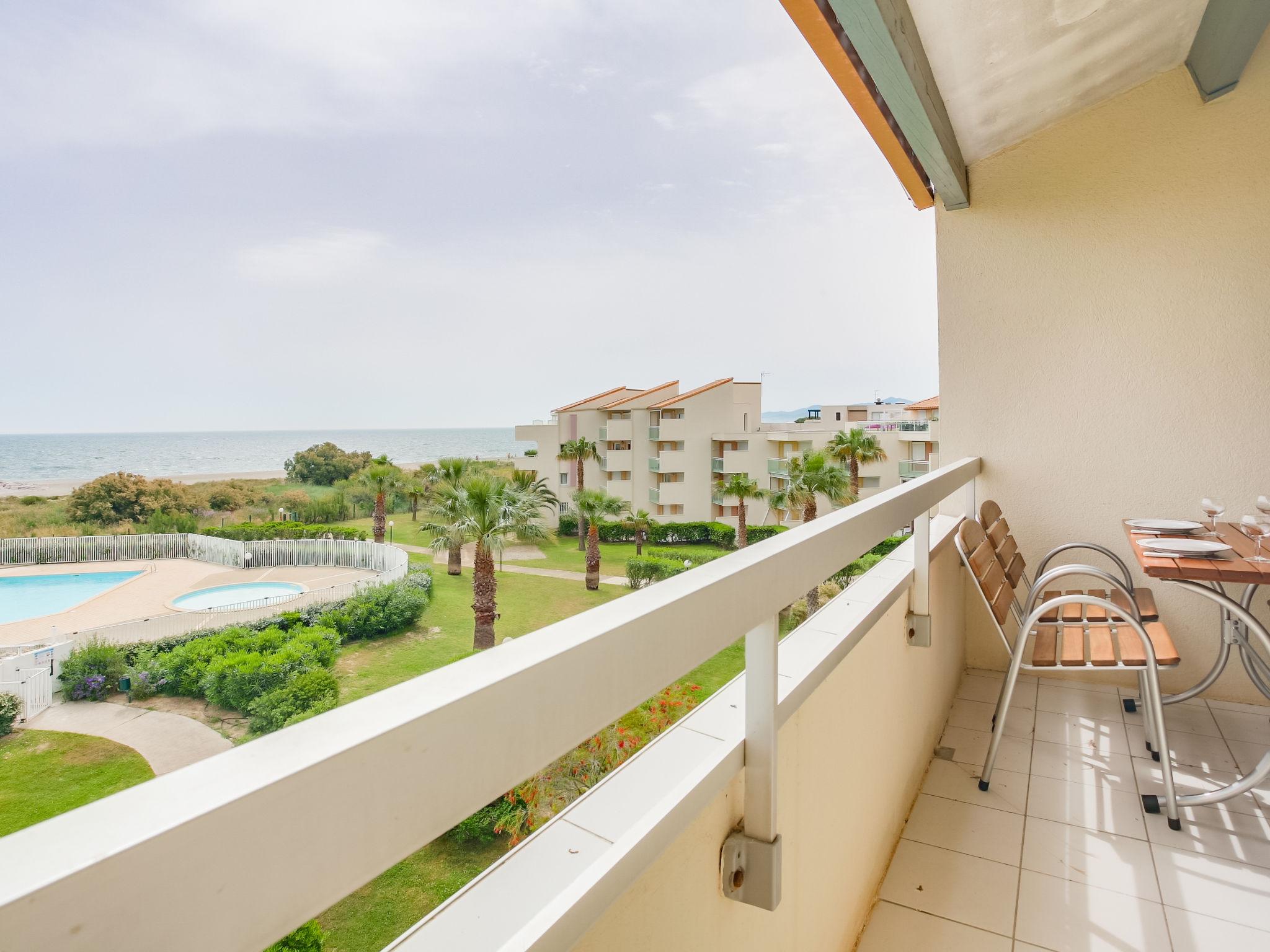 Photo 12 - Appartement en Saint-Cyprien avec piscine et vues à la mer