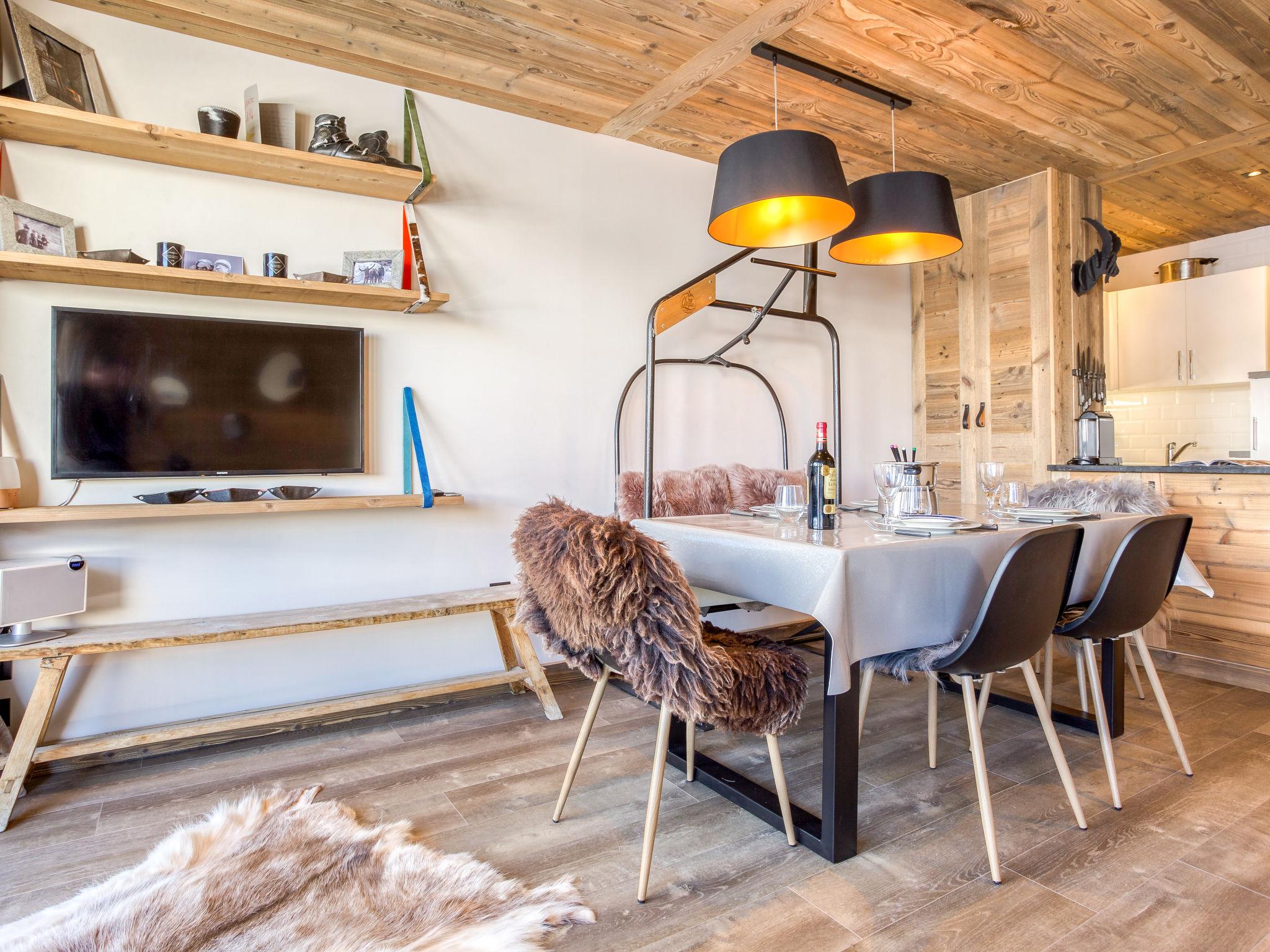 Foto 7 - Apartamento de 2 quartos em Tignes com vista para a montanha