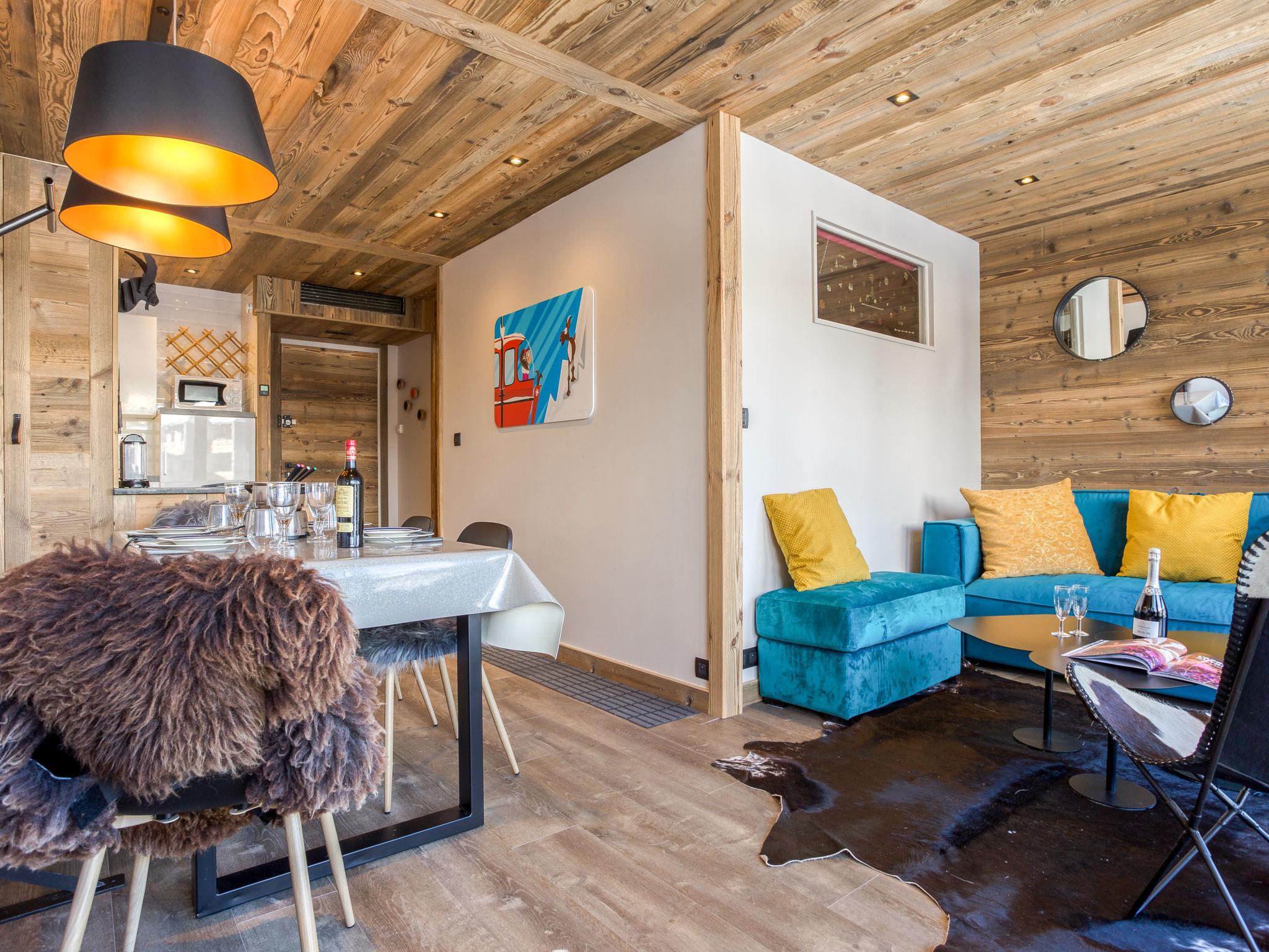 Foto 6 - Apartamento de 2 habitaciones en Tignes con vistas a la montaña