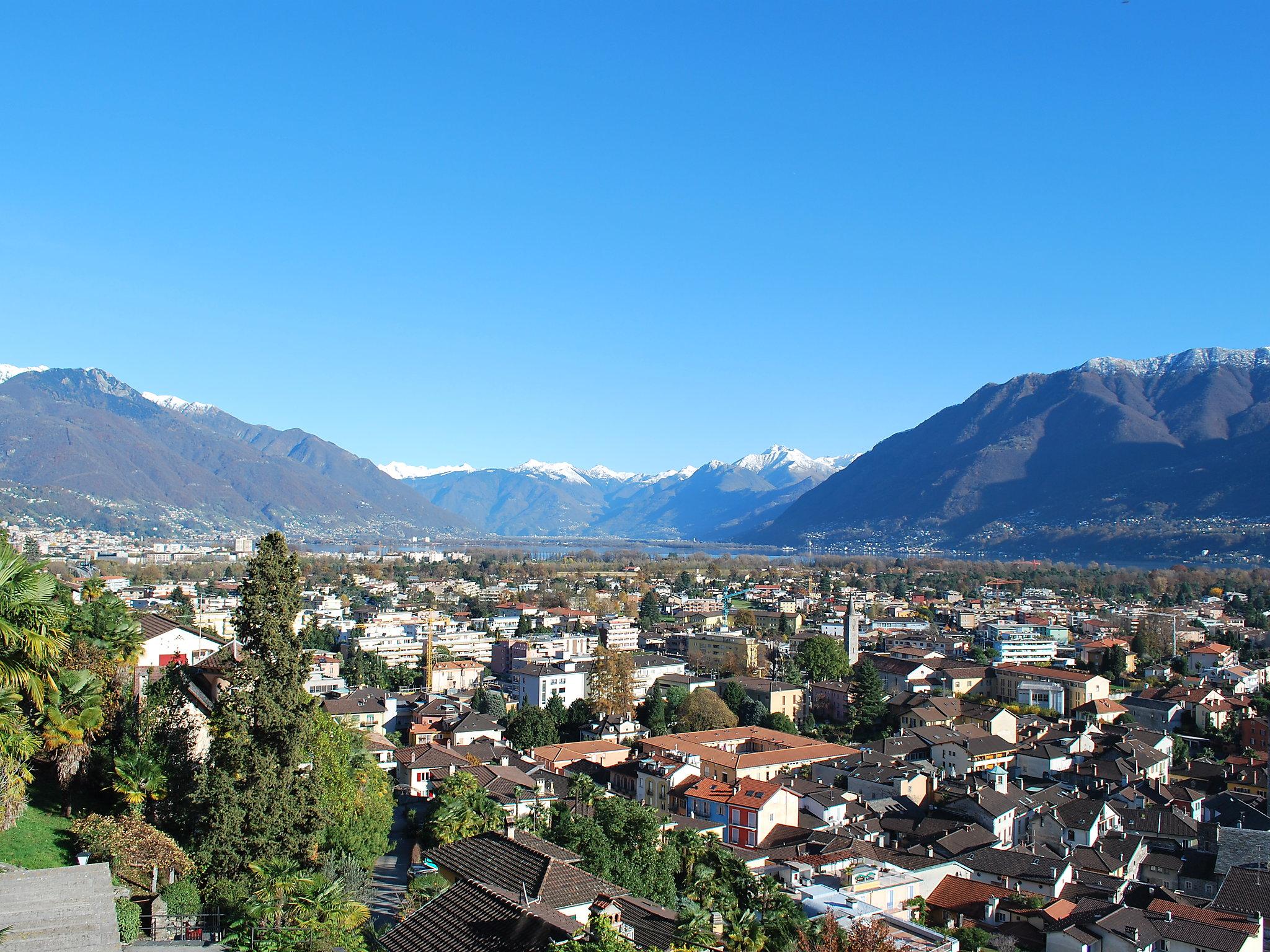 Foto 13 - Apartamento de 1 habitación en Ascona con vistas a la montaña