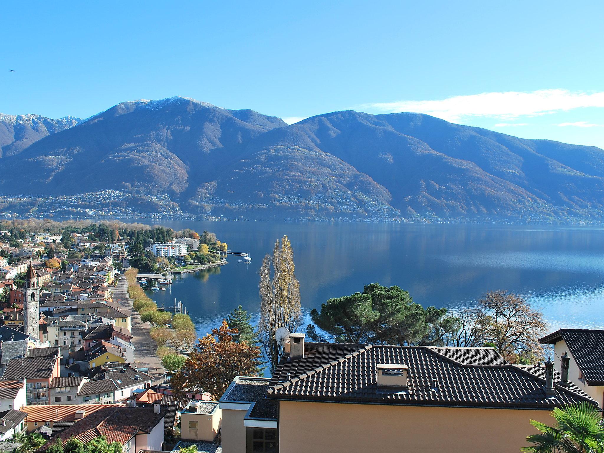 Foto 14 - Appartamento con 1 camera da letto a Ascona con vista sulle montagne