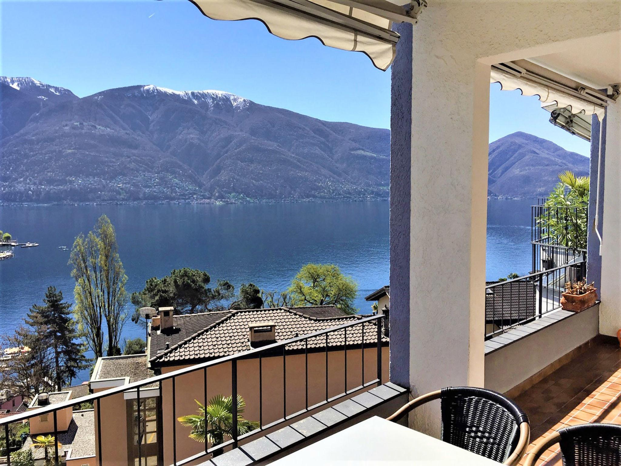 Foto 16 - Apartamento de 1 habitación en Ascona con vistas a la montaña