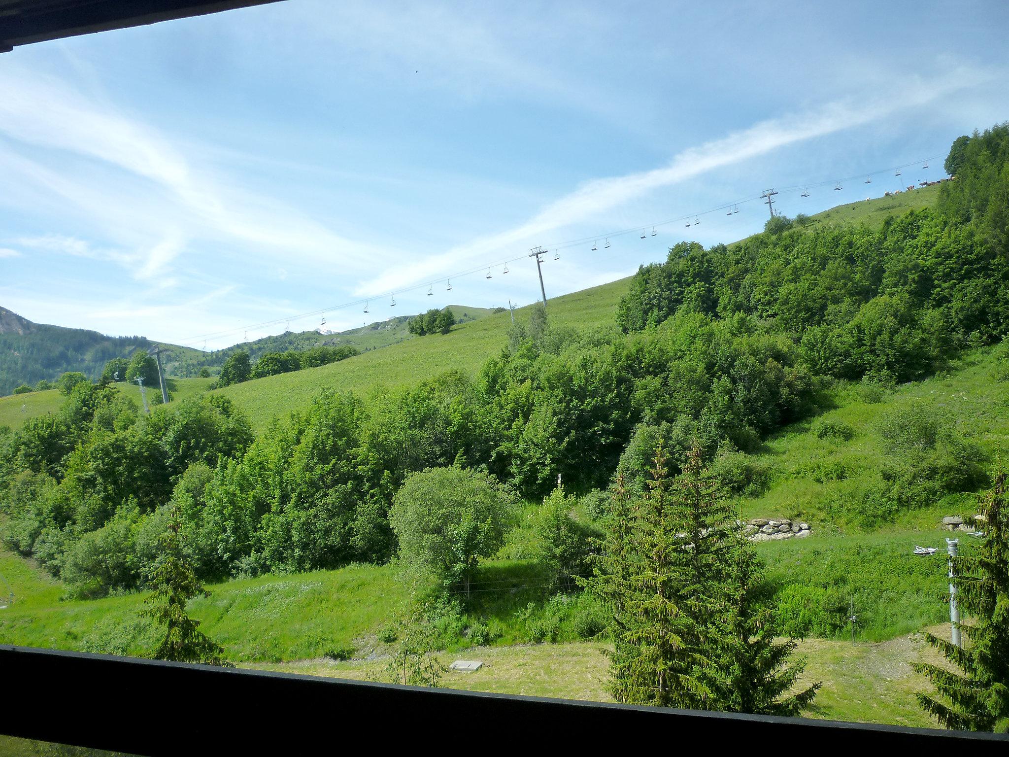 Foto 11 - Appartamento a Villarembert con piscina e vista sulle montagne