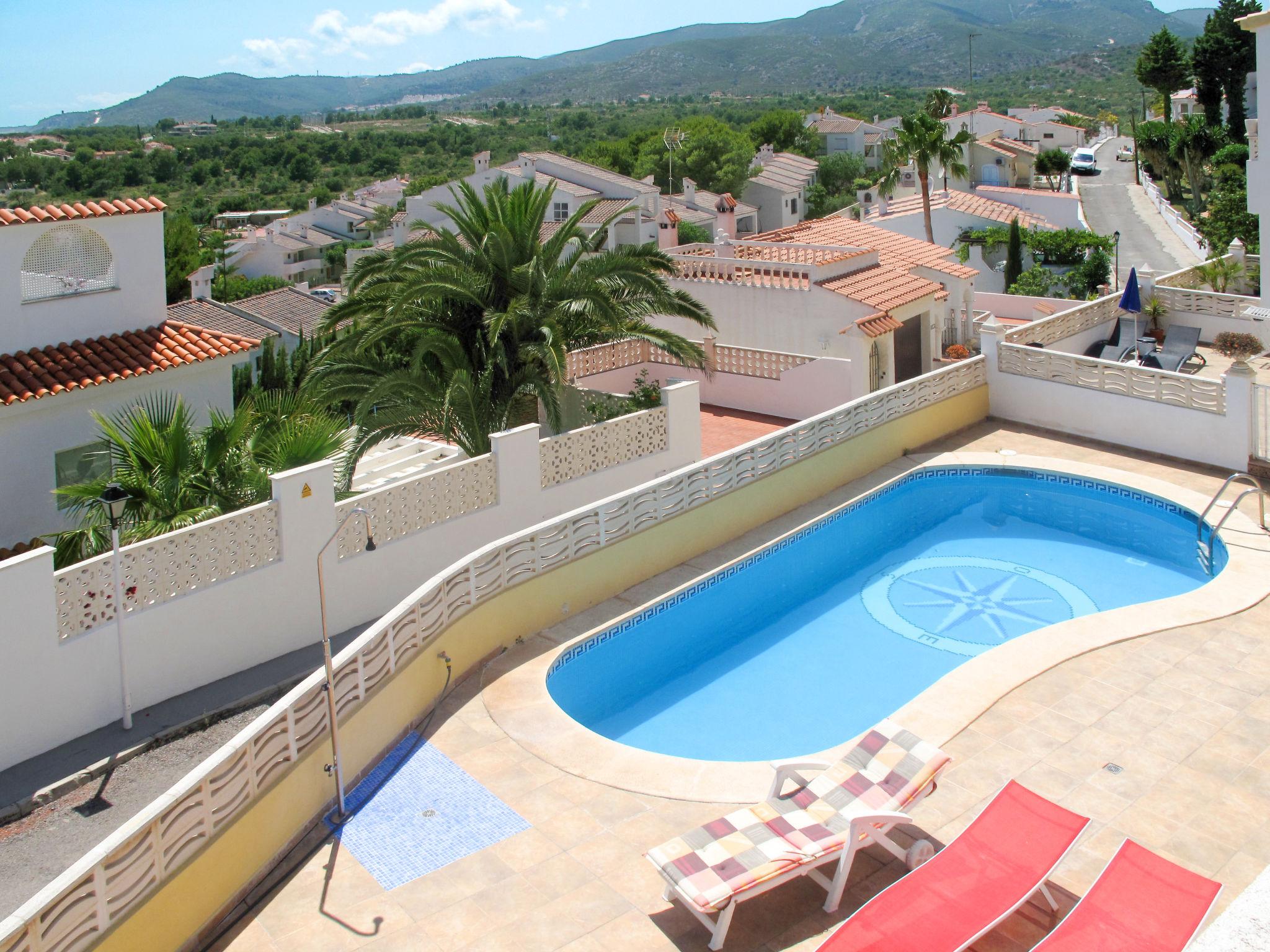 Foto 2 - Apartamento de 2 quartos em Peñíscola com piscina e vistas do mar