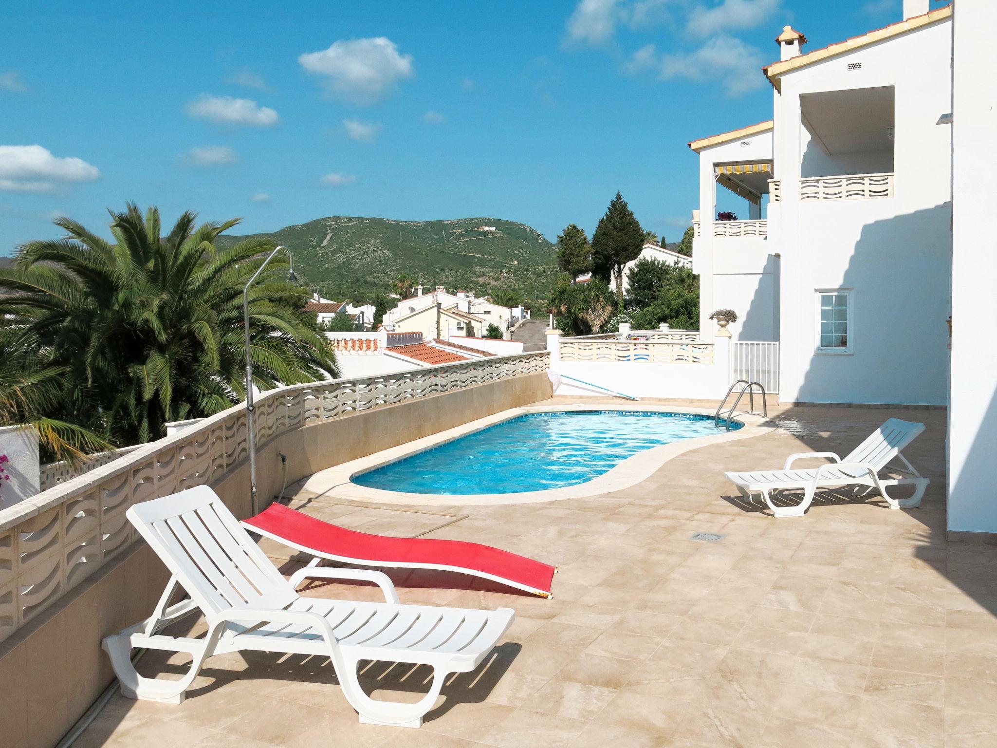 Foto 1 - Appartamento con 2 camere da letto a Peñíscola con piscina e vista mare
