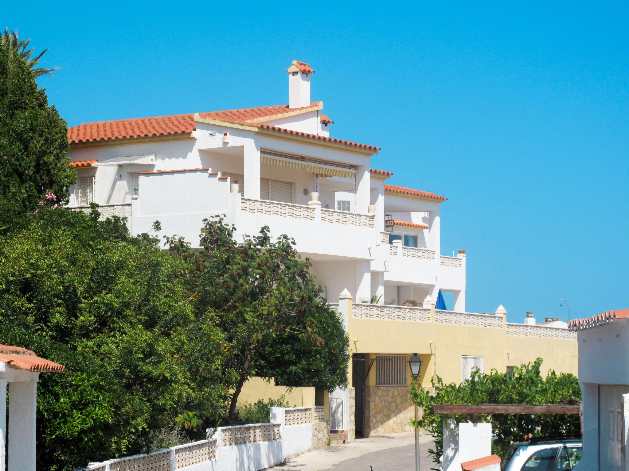 Foto 6 - Apartamento de 2 habitaciones en Peñíscola con piscina y vistas al mar