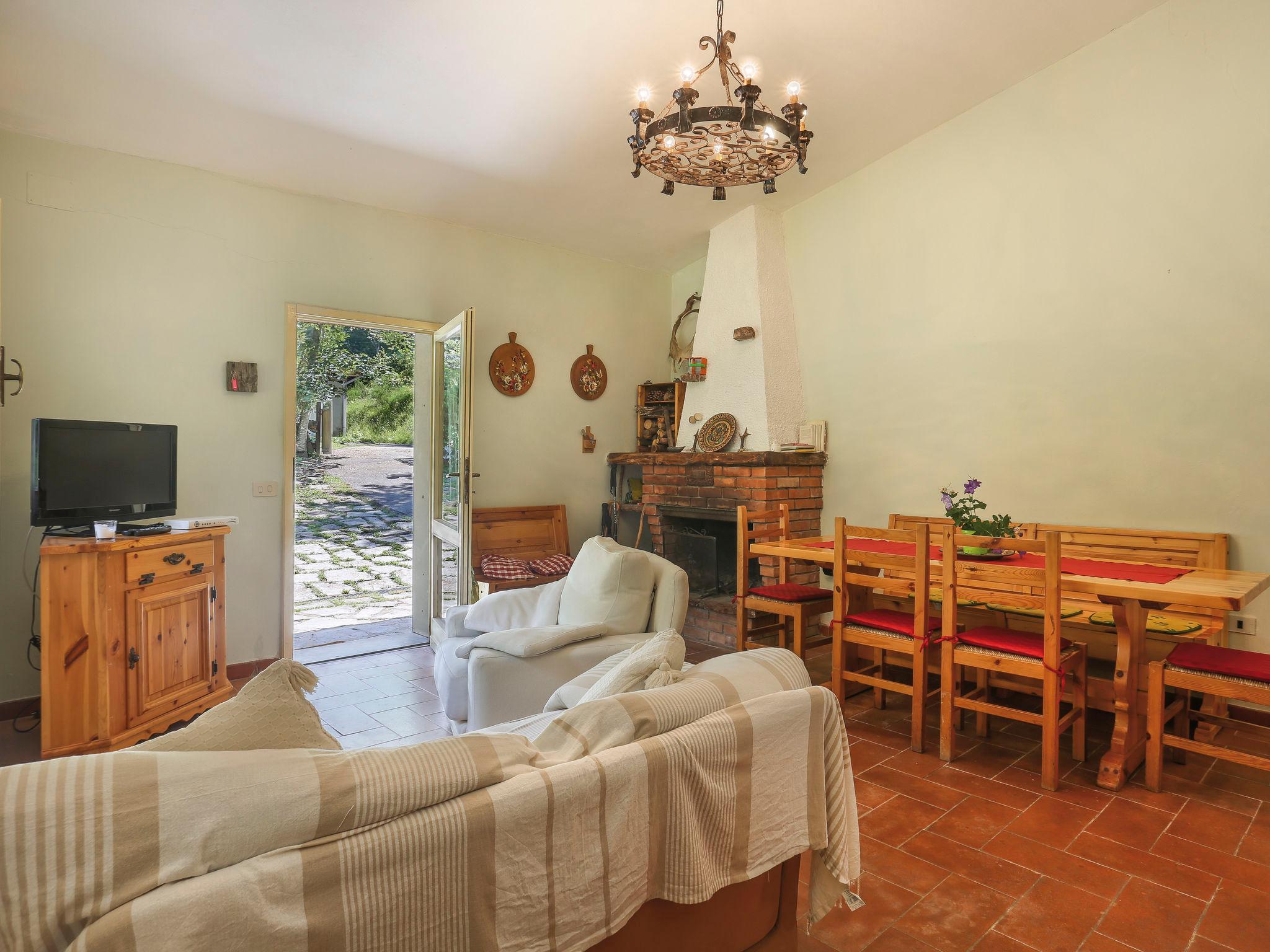 Foto 4 - Casa de 3 habitaciones en San Romano in Garfagnana con jardín y terraza