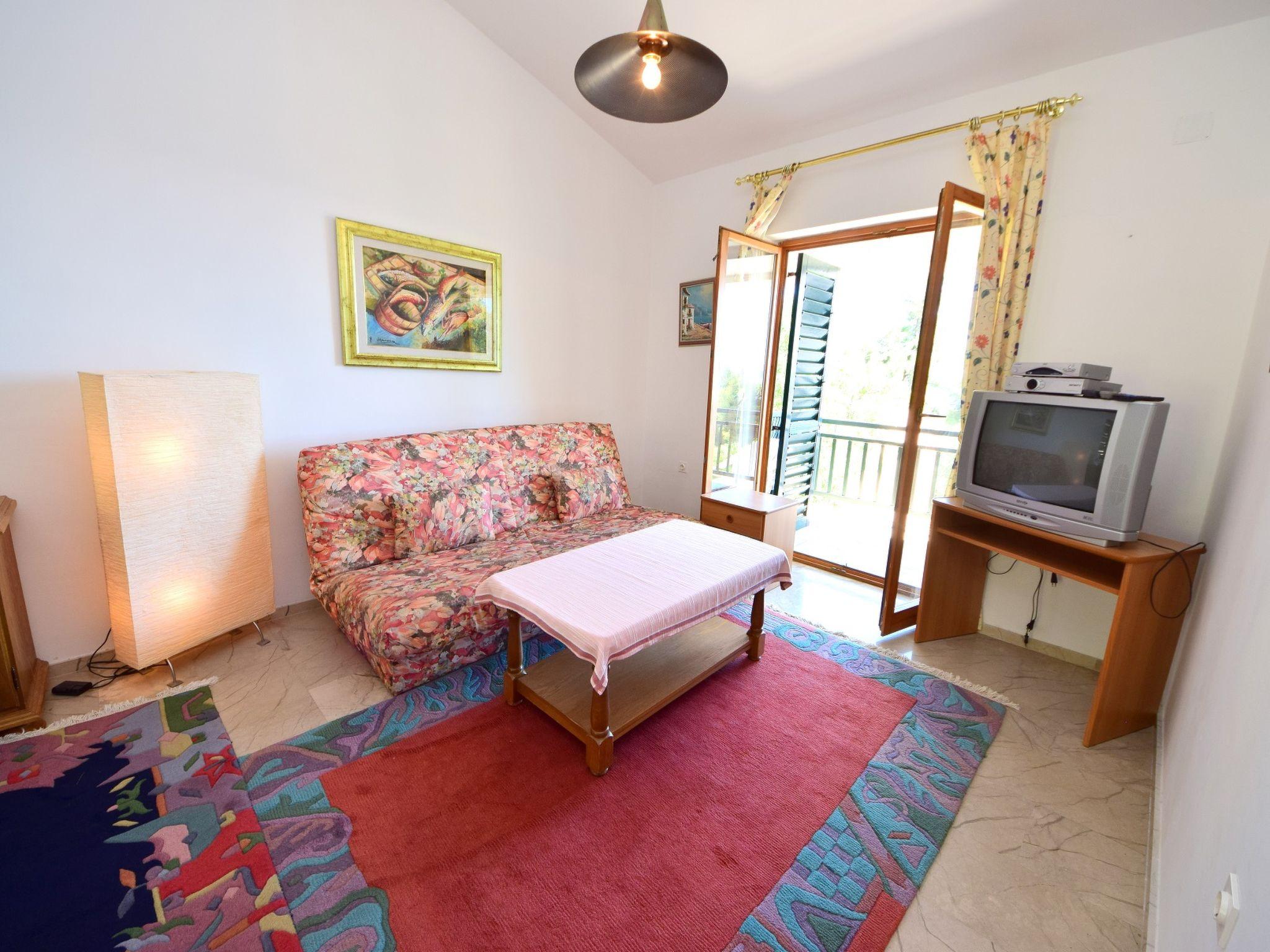 Foto 6 - Appartamento con 2 camere da letto a Orebić con piscina e vista mare