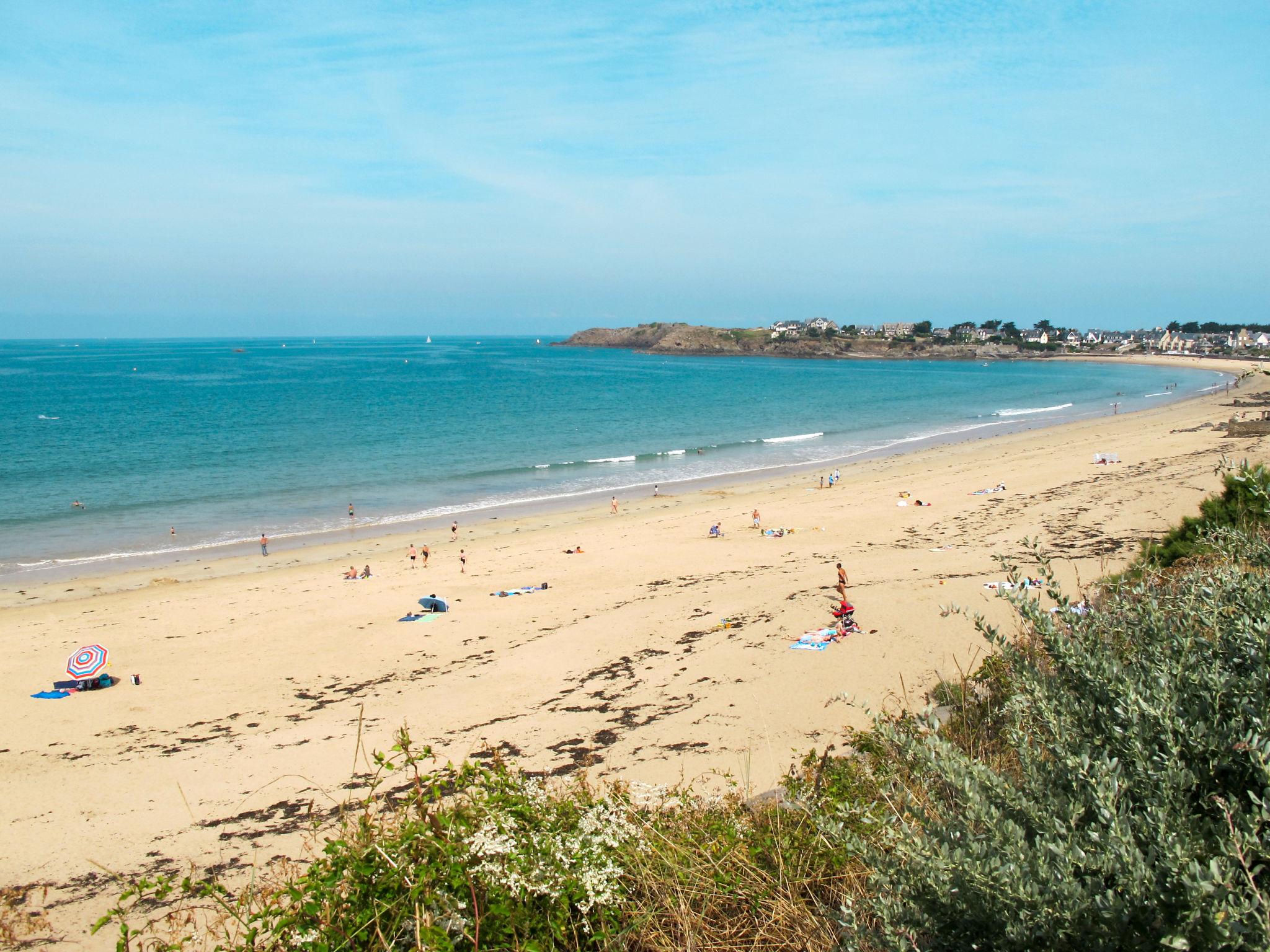 Photo 24 - Appartement de 2 chambres à Saint-Malo avec piscine et vues à la mer