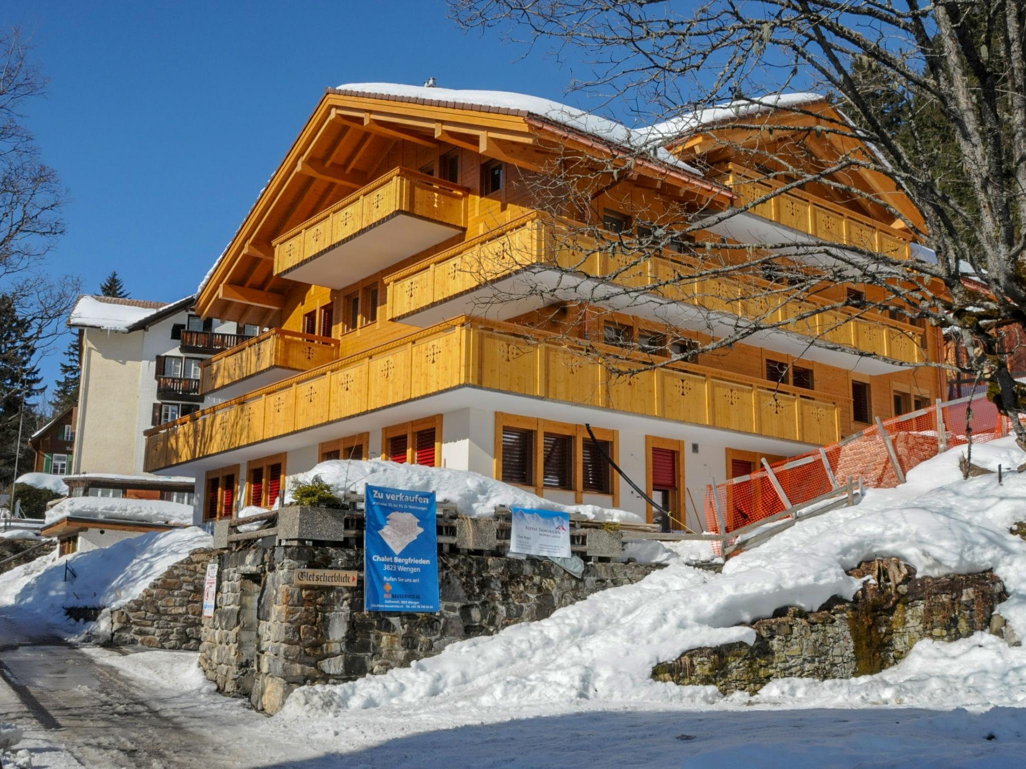 Photo 18 - Appartement de 2 chambres à Lauterbrunnen avec terrasse