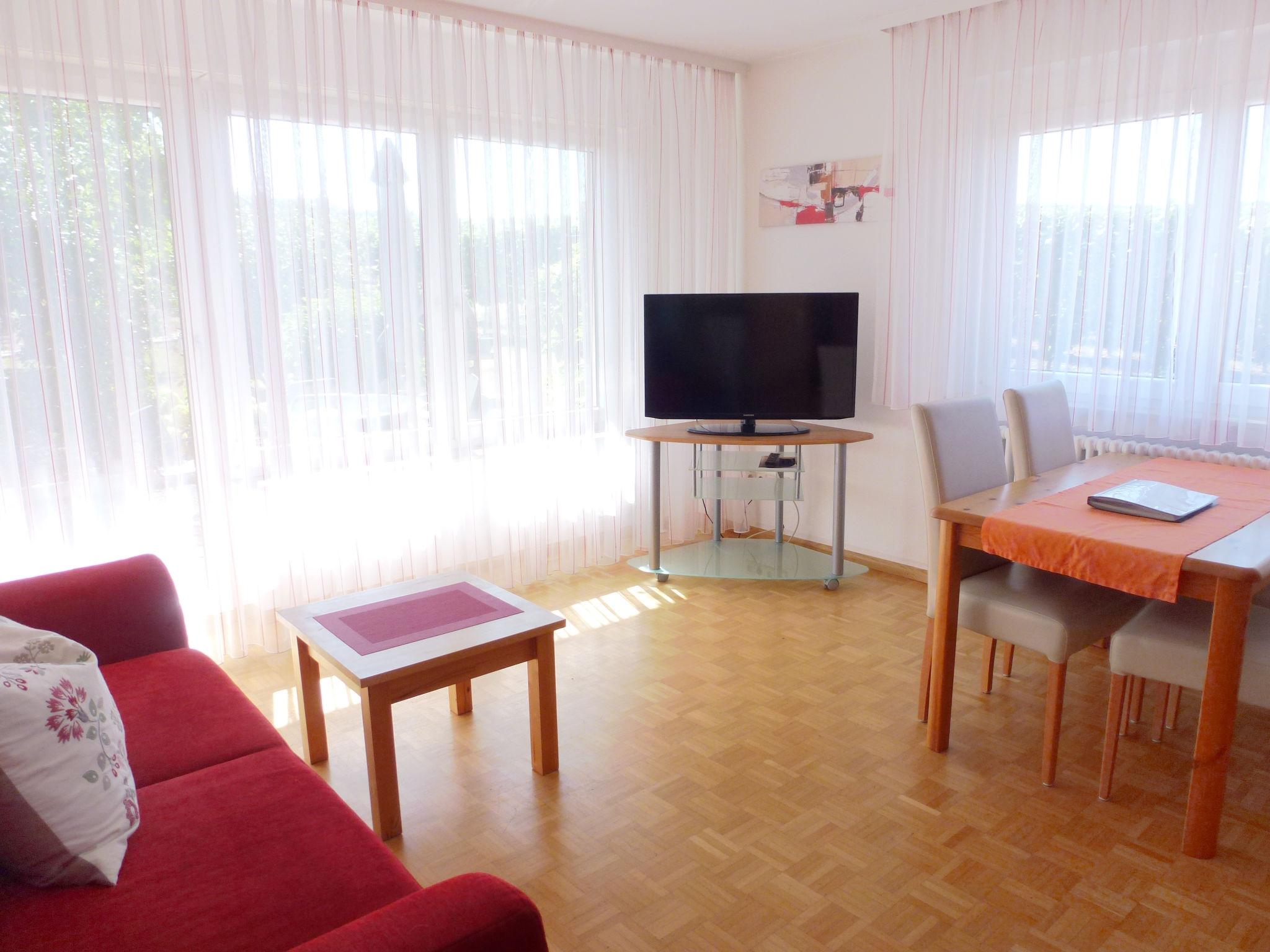 Foto 3 - Appartamento con 1 camera da letto a Vogtsburg im Kaiserstuhl con giardino e vista sulle montagne