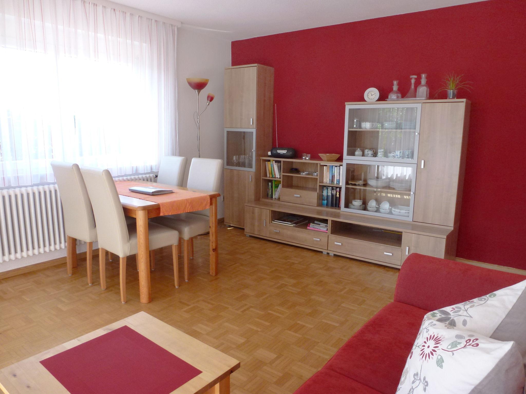 Photo 6 - Appartement de 1 chambre à Vogtsburg im Kaiserstuhl avec jardin et vues sur la montagne