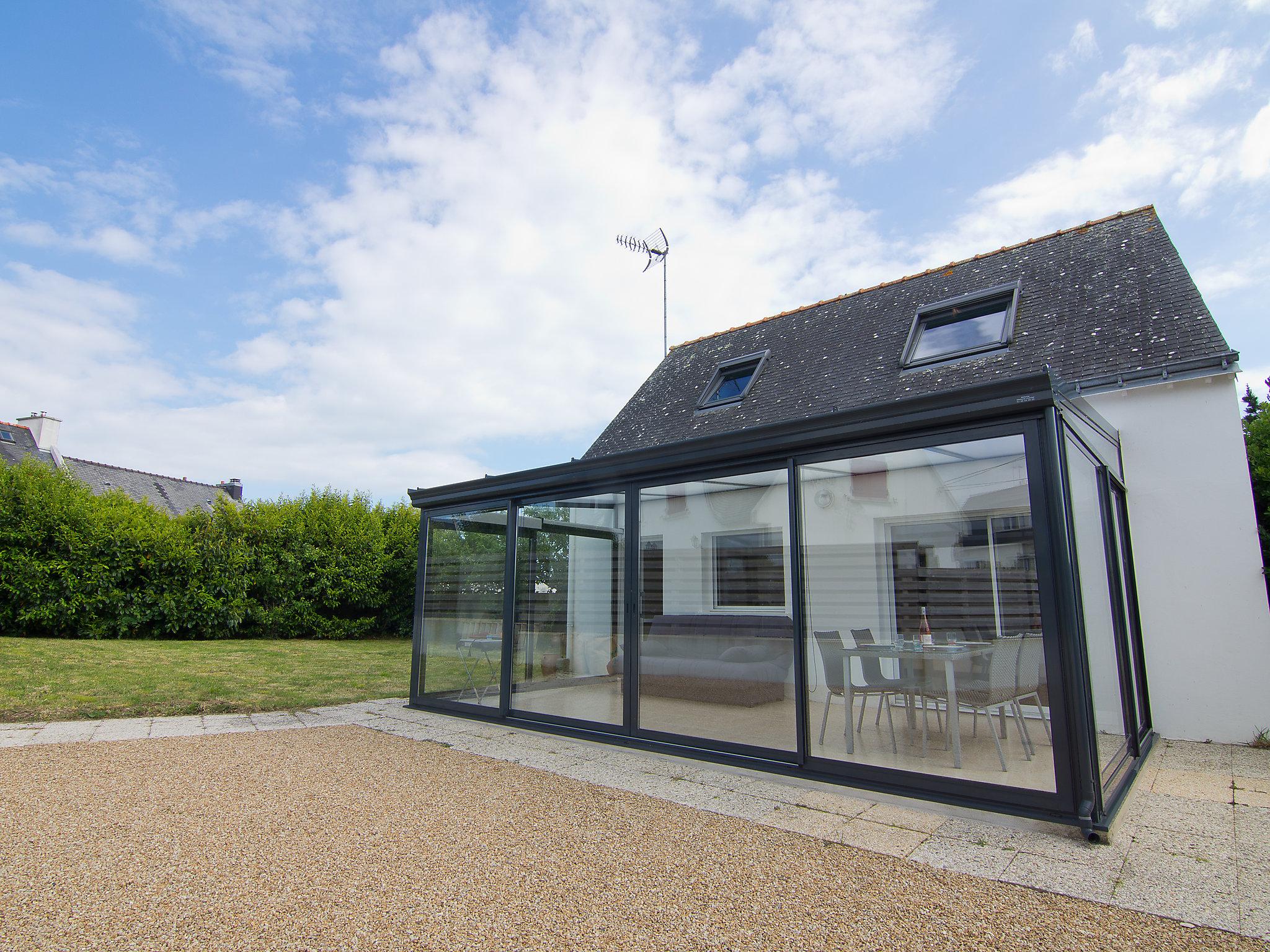 Foto 6 - Haus mit 2 Schlafzimmern in Saint-Pierre-Quiberon mit garten und blick aufs meer