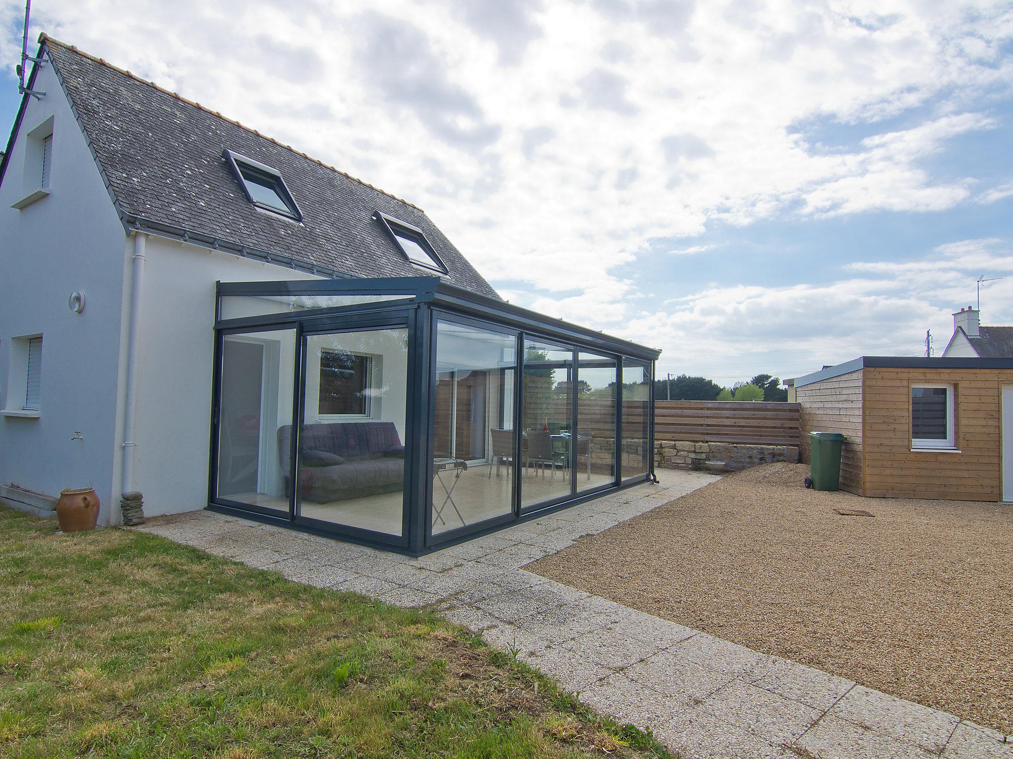 Foto 7 - Casa de 2 habitaciones en Saint-Pierre-Quiberon con jardín y vistas al mar