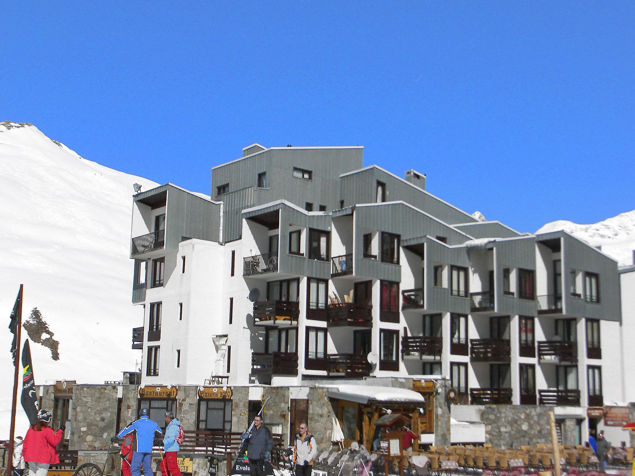 Foto 13 - Apartamento em Tignes