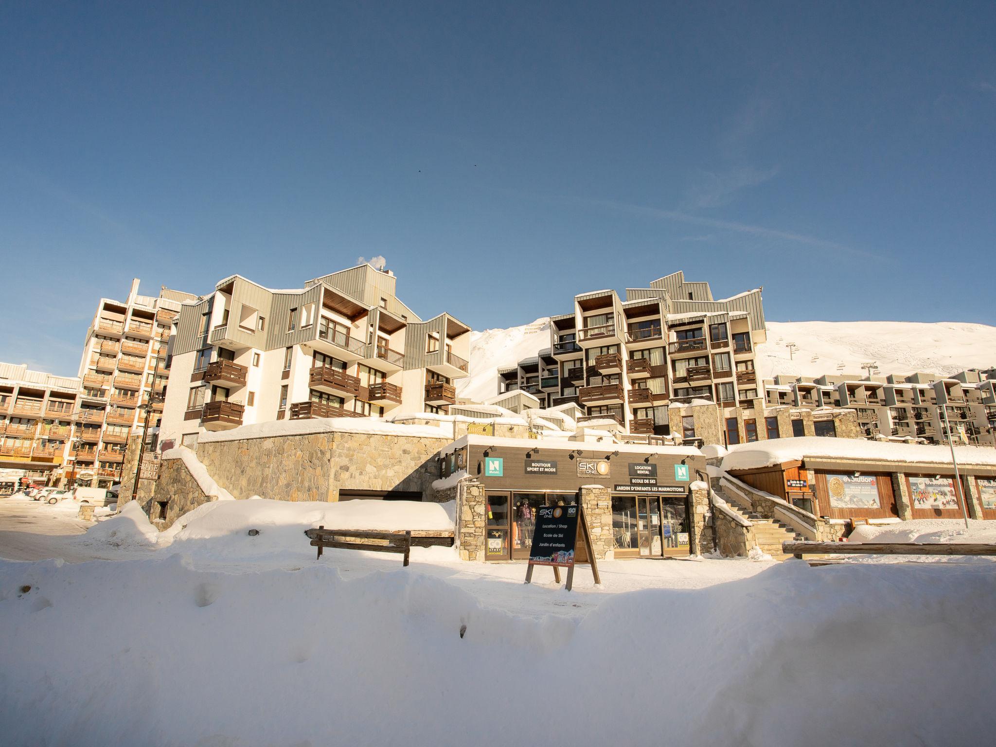 Foto 11 - Apartamento em Tignes