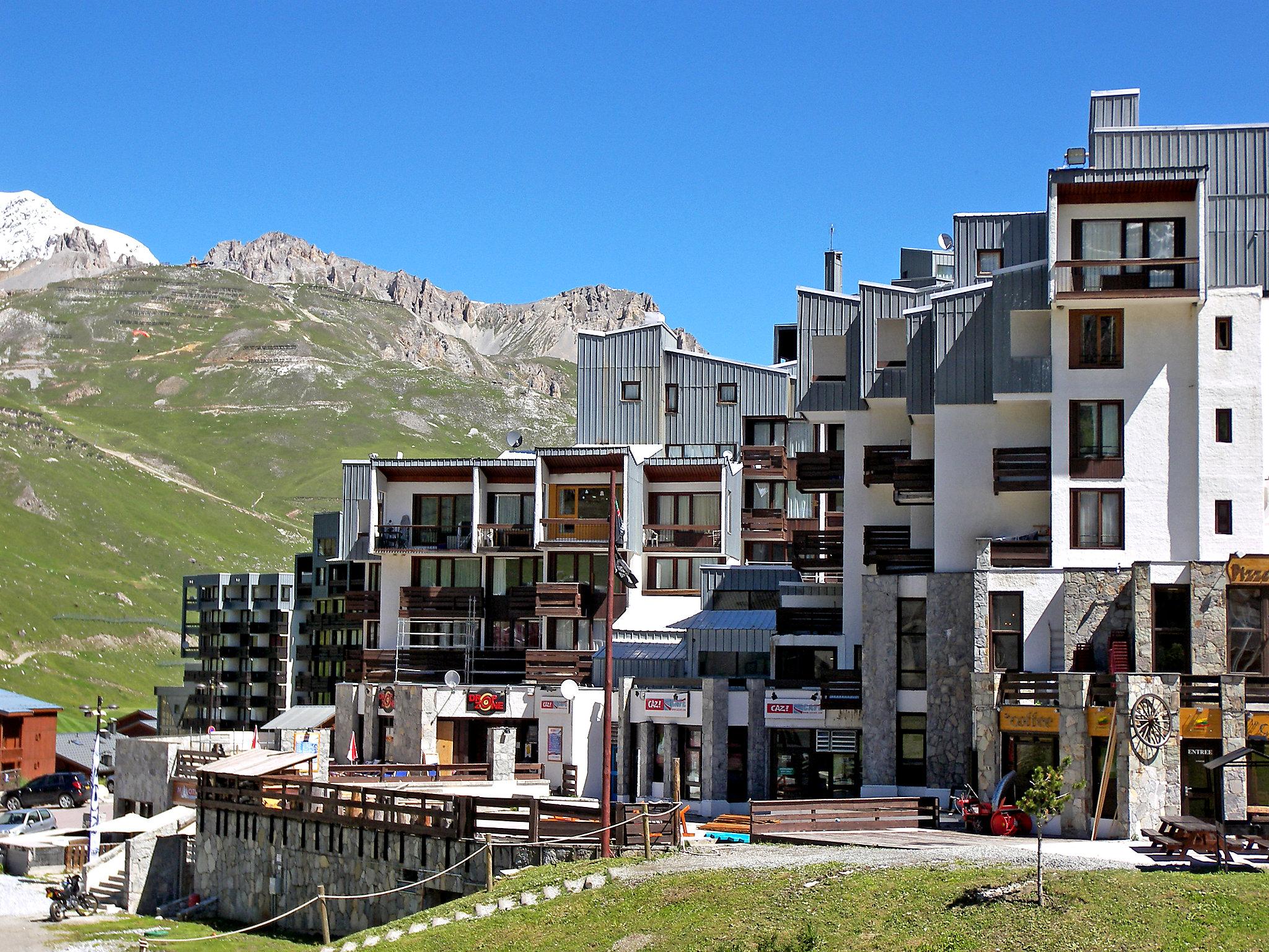 Foto 10 - Appartamento a Tignes con vista sulle montagne