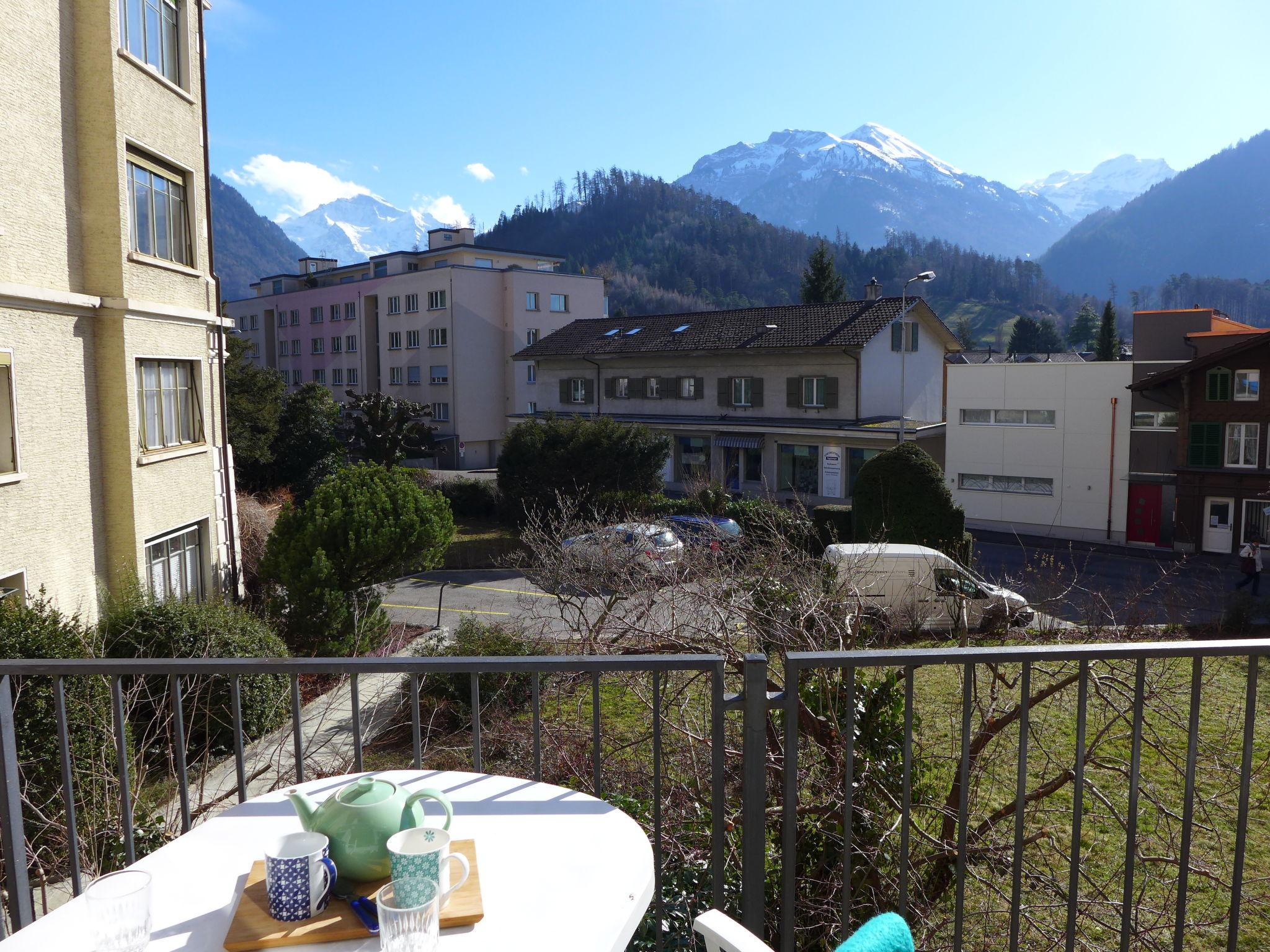 Foto 15 - Apartamento em Interlaken com vista para a montanha