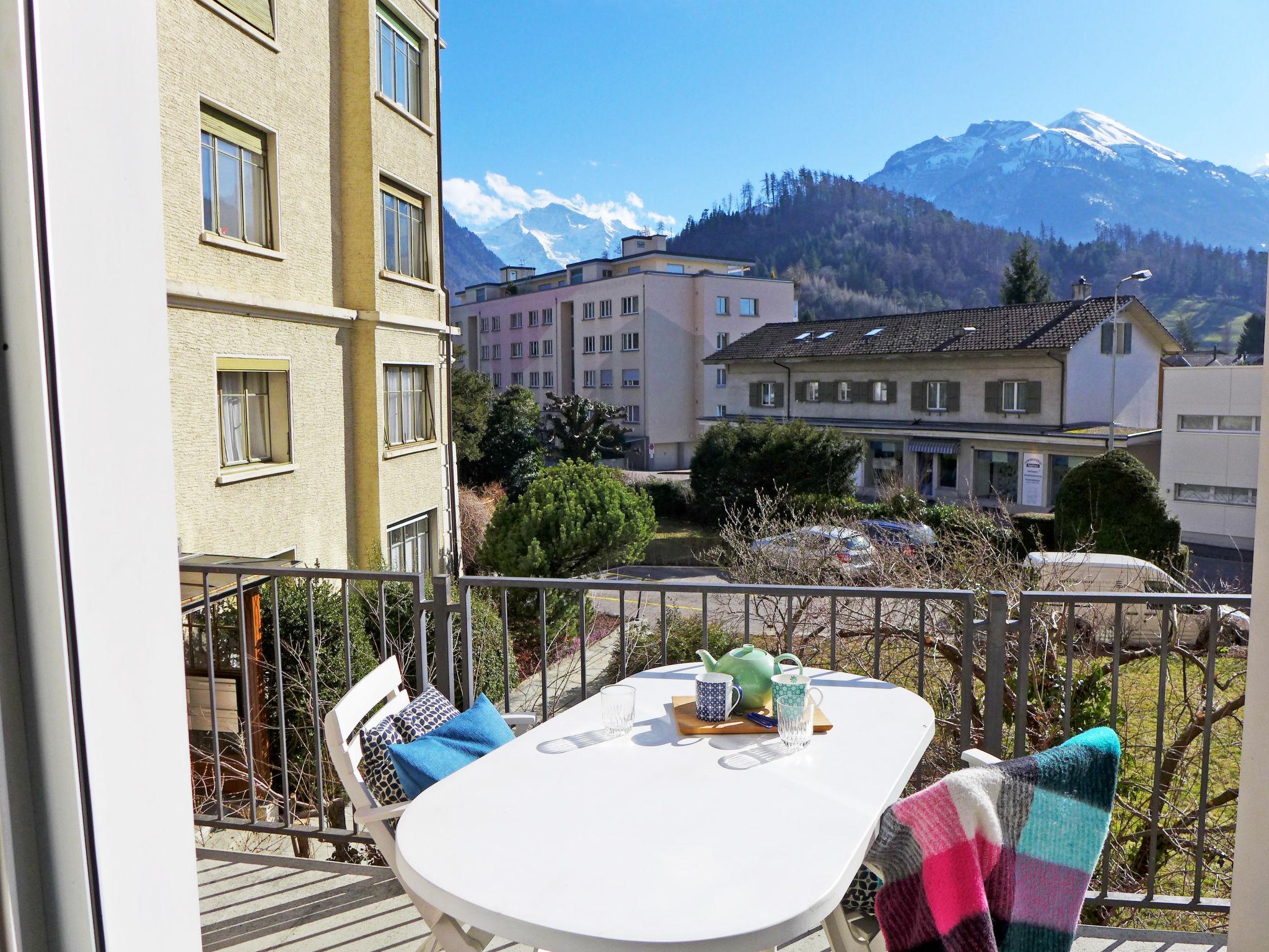 Foto 3 - Apartment in Interlaken mit blick auf die berge