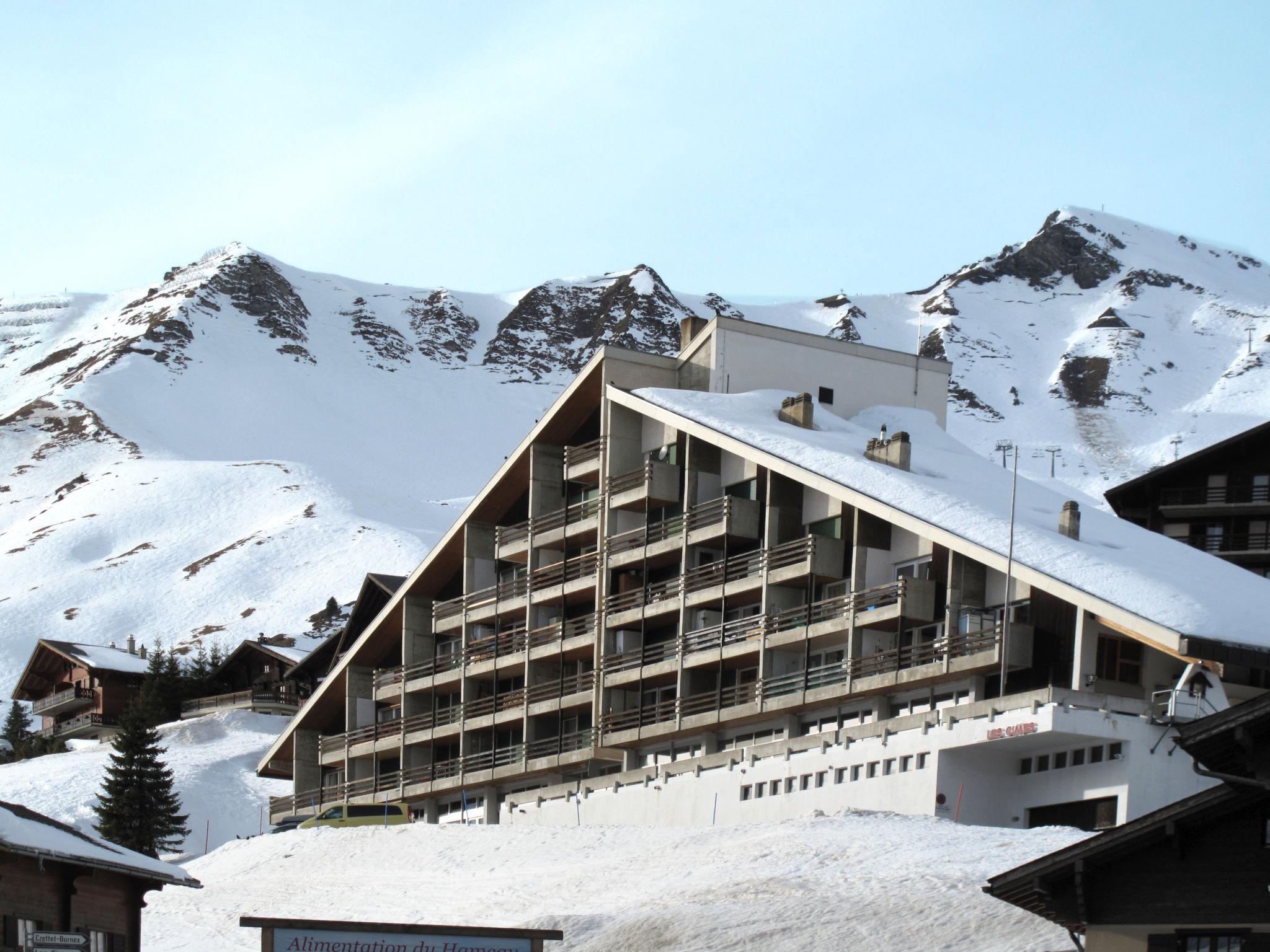 Foto 18 - Apartamento de 4 habitaciones en Val-d'Illiez con terraza y vistas a la montaña