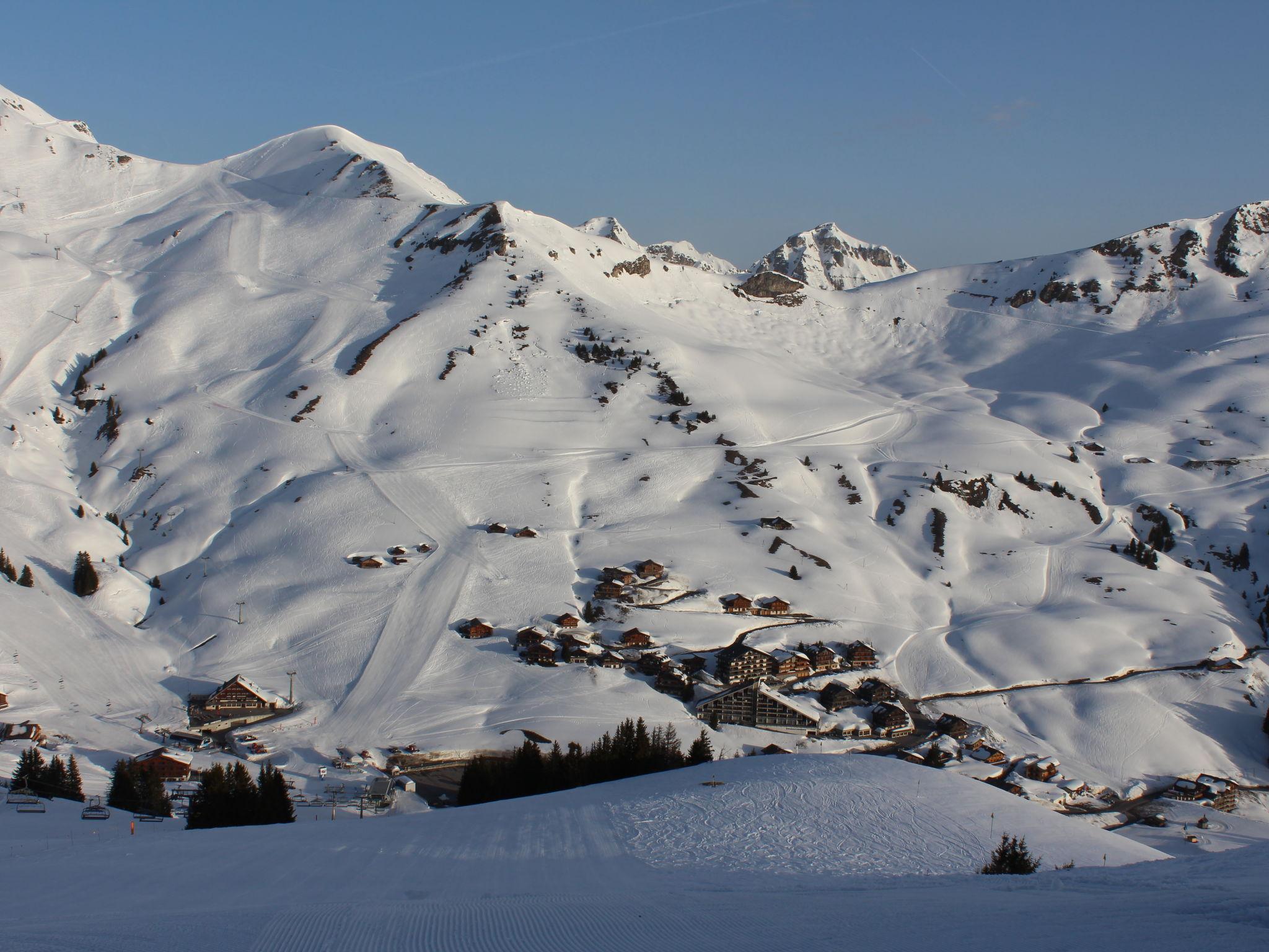 Photo 21 - 4 bedroom Apartment in Val-d'Illiez with terrace and mountain view