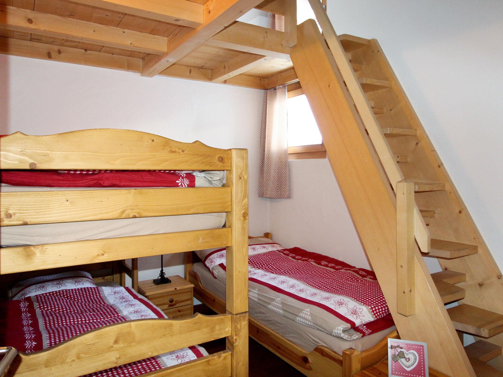 Photo 11 - 4 bedroom Apartment in Val-d'Illiez with terrace and sauna