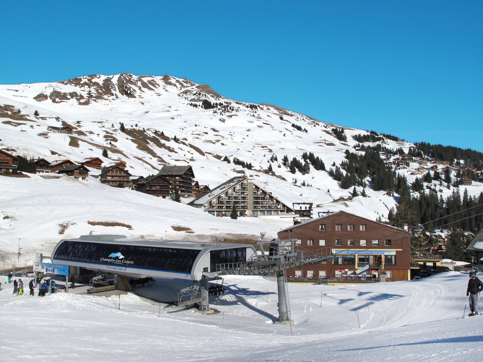 Photo 20 - 4 bedroom Apartment in Val-d'Illiez with terrace and mountain view