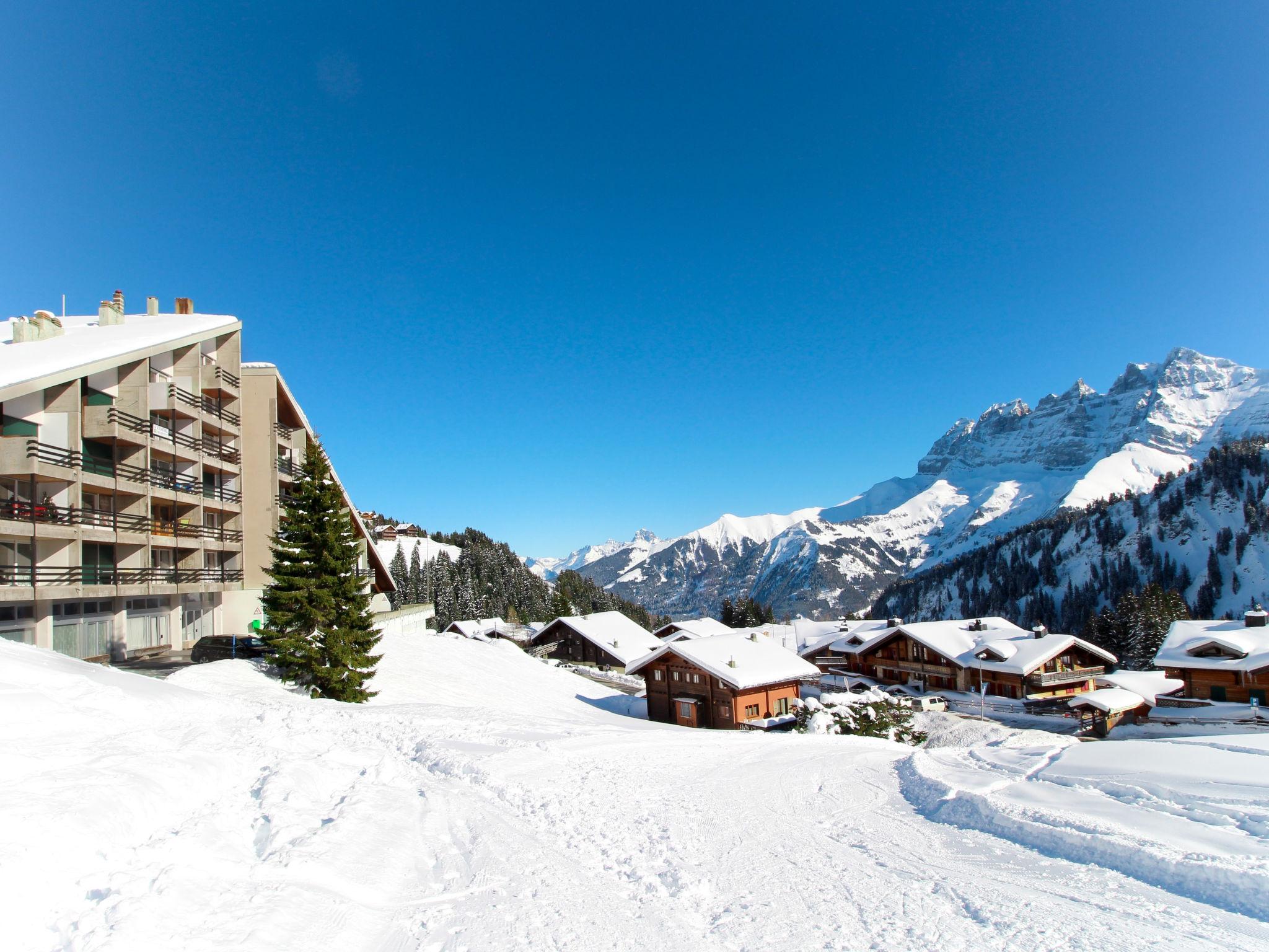 Photo 19 - Appartement de 4 chambres à Val-d'Illiez avec terrasse et vues sur la montagne