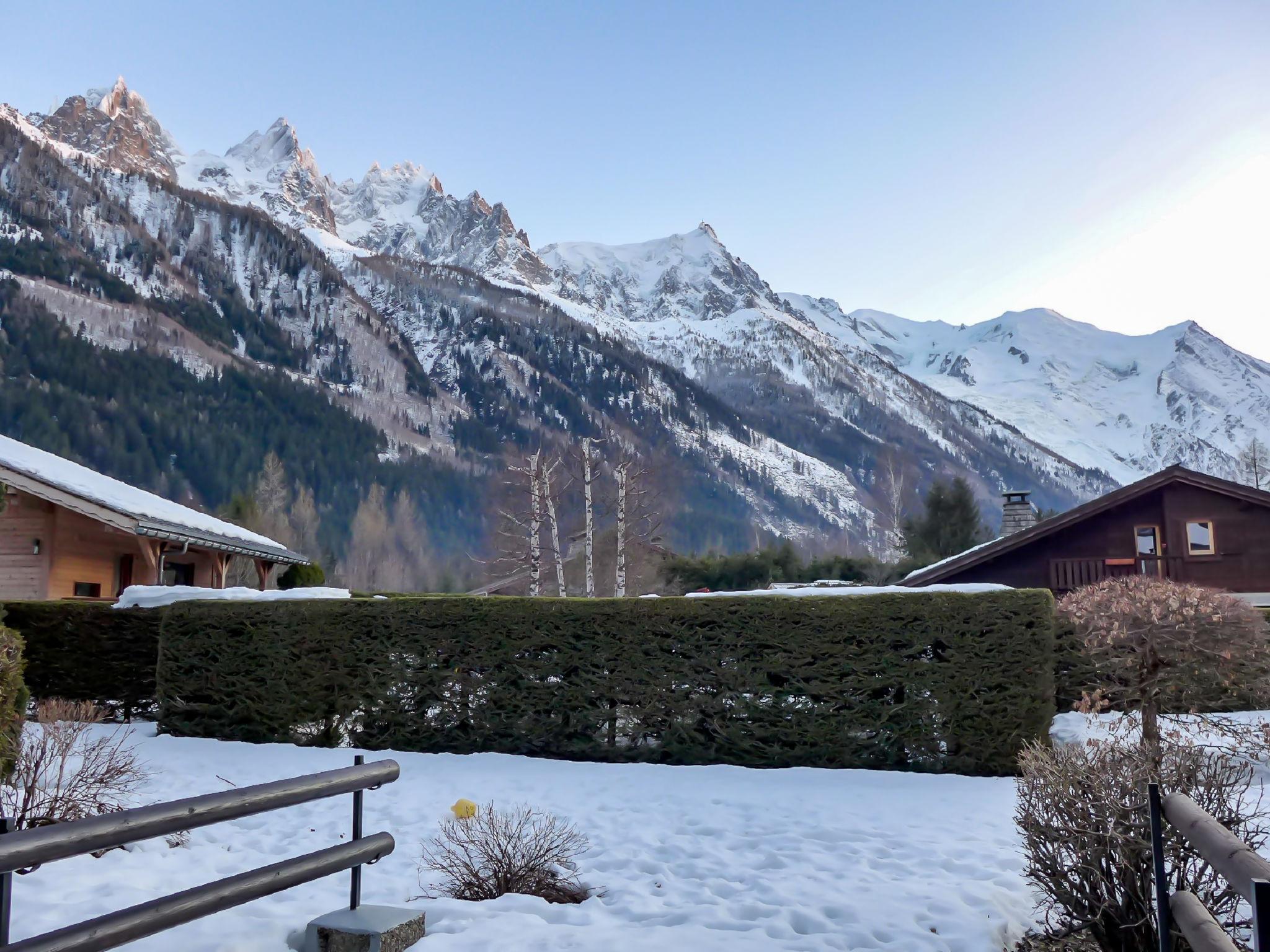 Foto 11 - Apartamento em Chamonix-Mont-Blanc com jardim e terraço