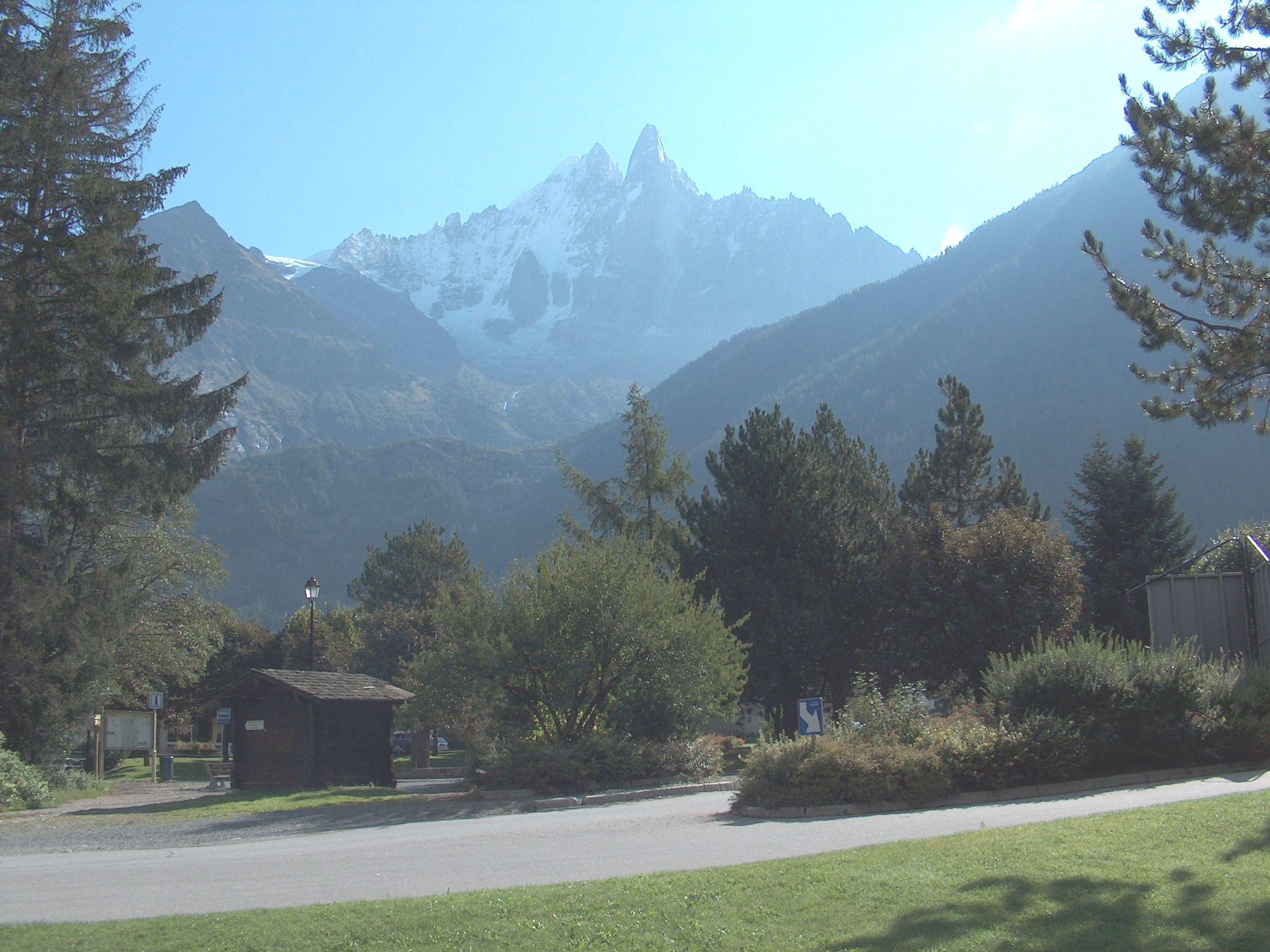 Foto 19 - Appartamento a Chamonix-Mont-Blanc con giardino