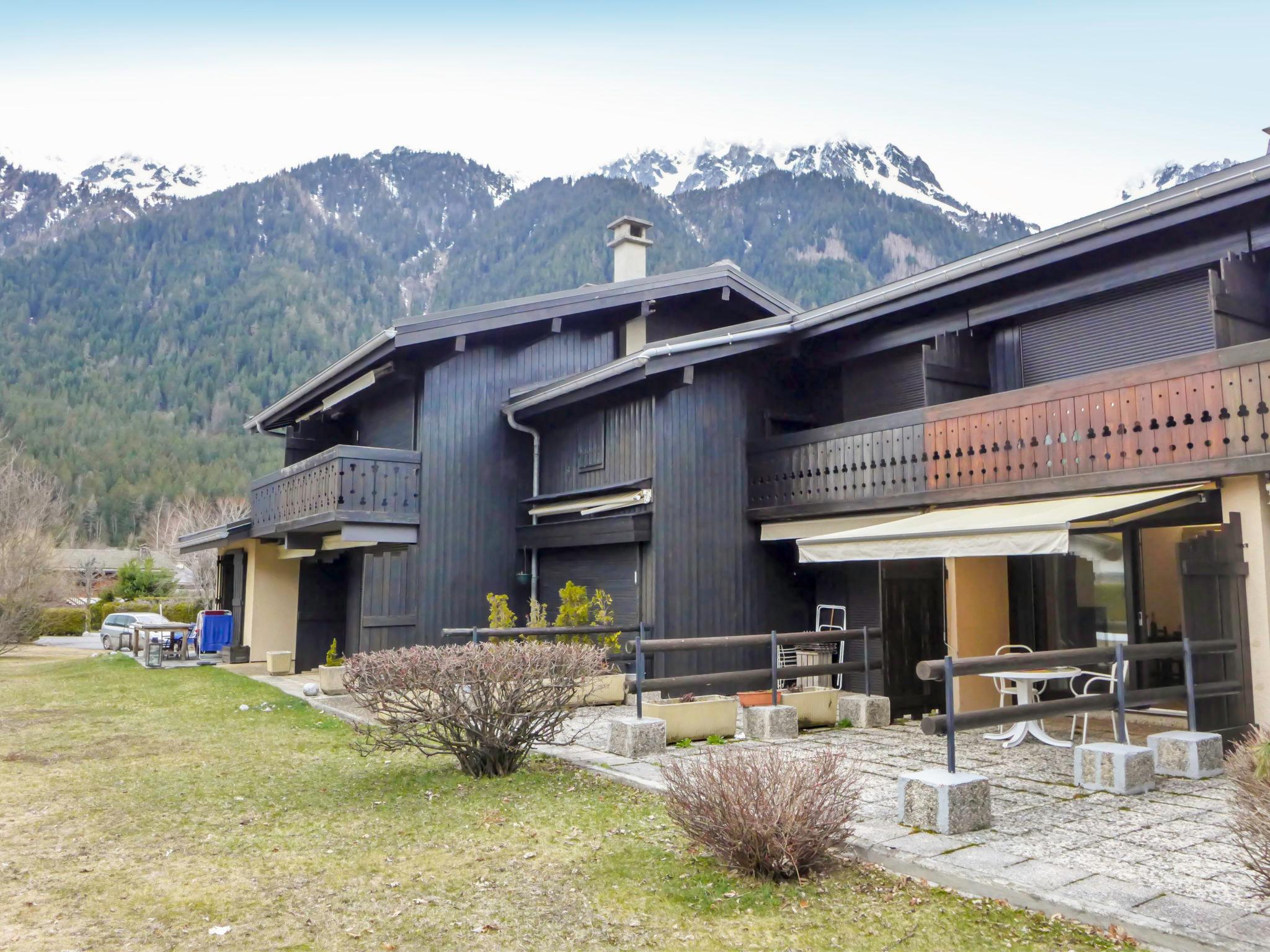 Foto 10 - Apartment in Chamonix-Mont-Blanc mit garten und terrasse