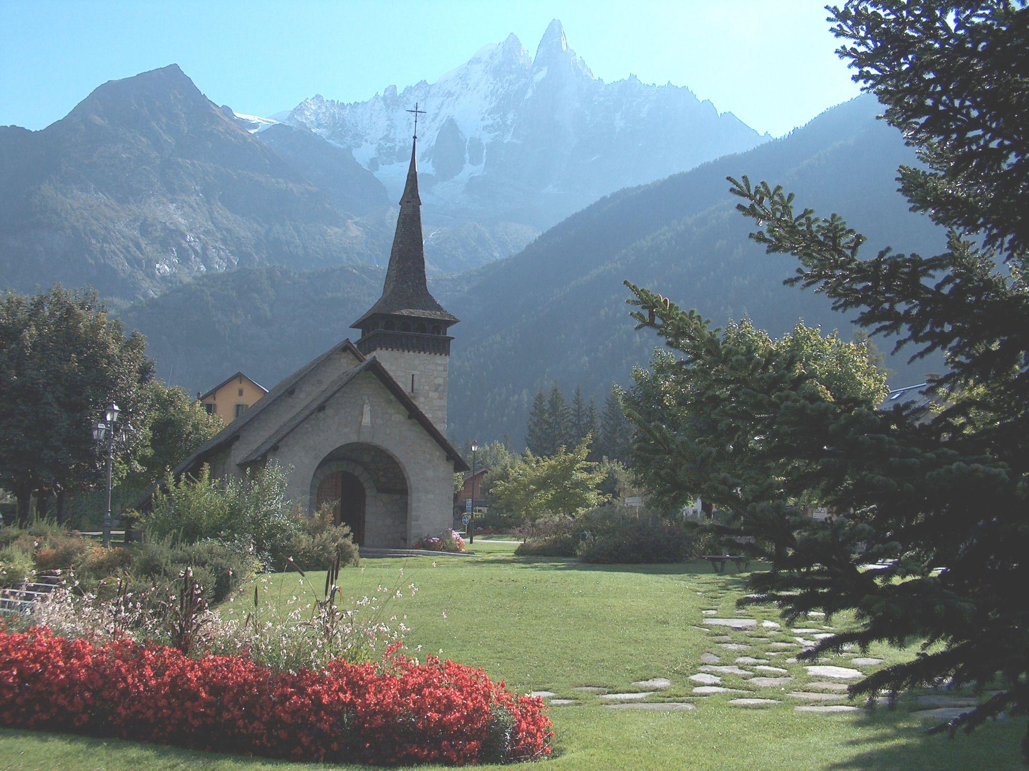 Foto 19 - Appartamento con 1 camera da letto a Chamonix-Mont-Blanc con giardino