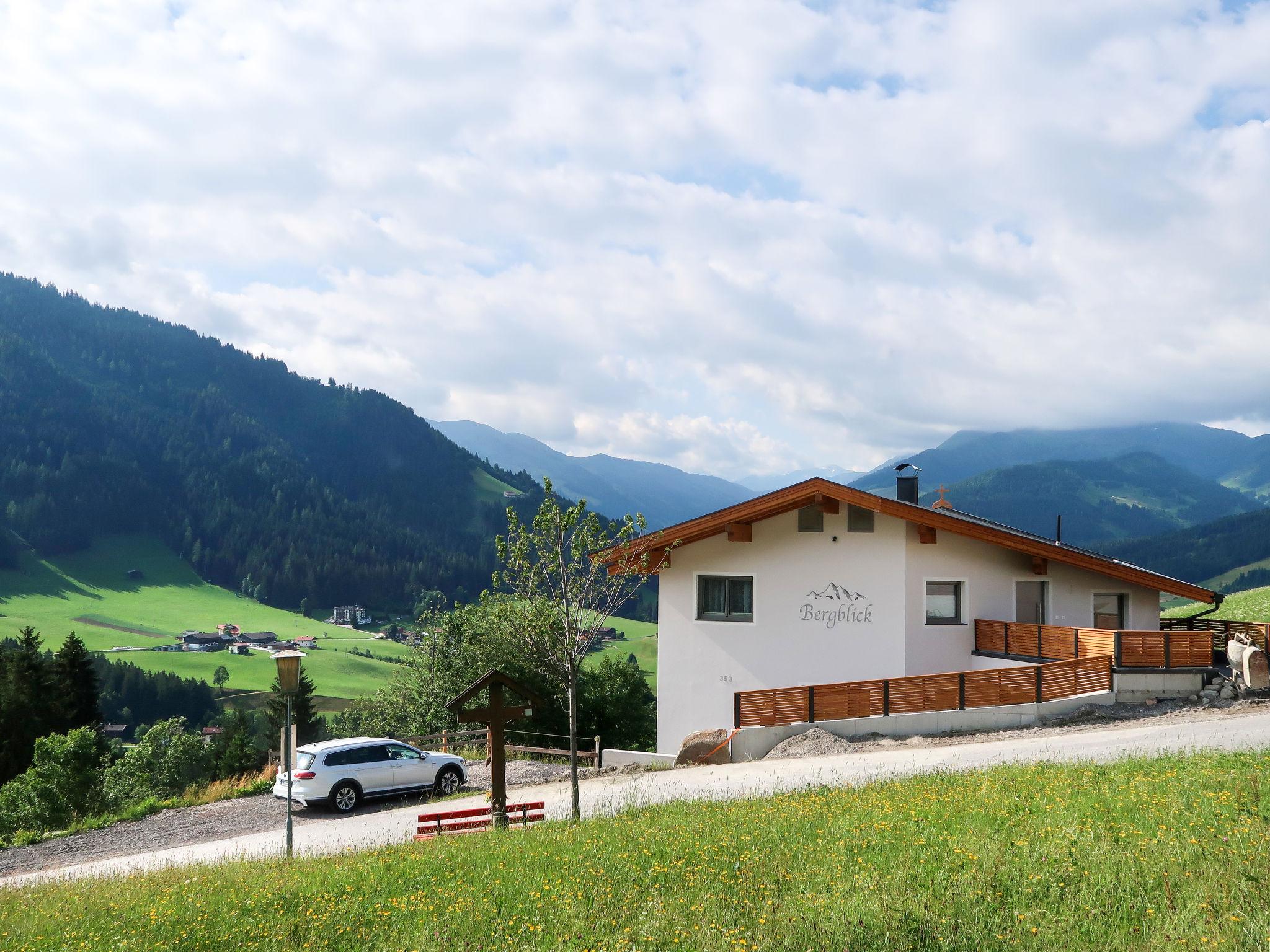 Photo 9 - Appartement de 2 chambres à Wildschönau avec jardin et vues sur la montagne