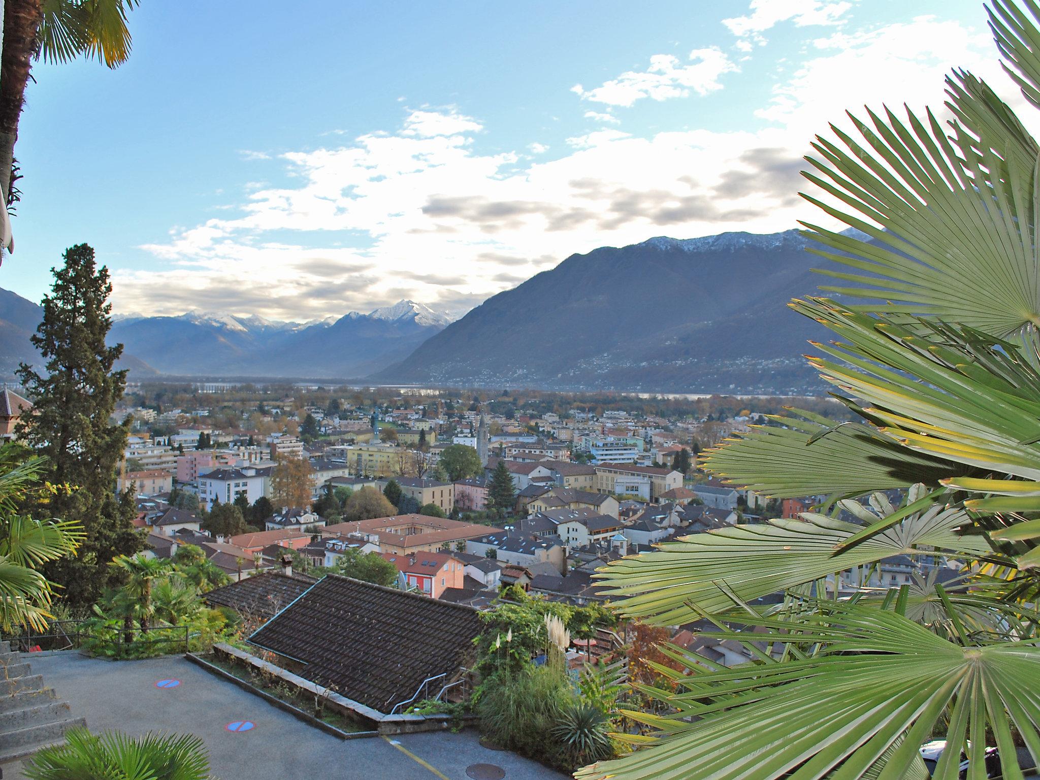 Foto 11 - Apartment in Ascona mit blick auf die berge