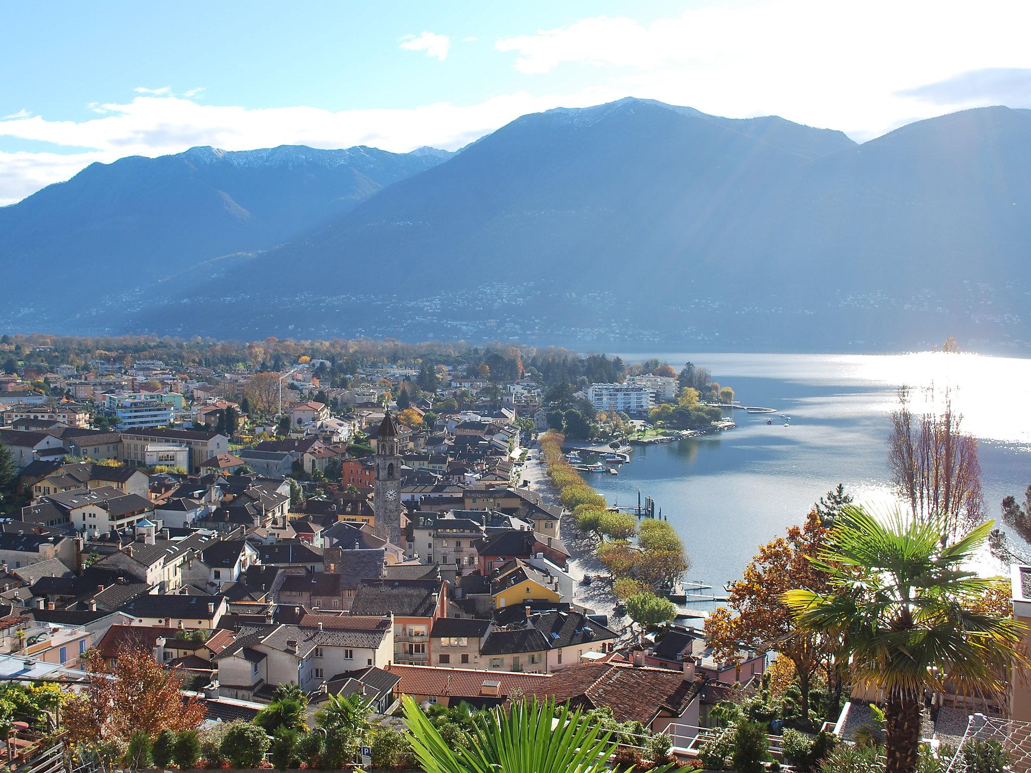 Foto 5 - Appartamento a Ascona con vista sulle montagne