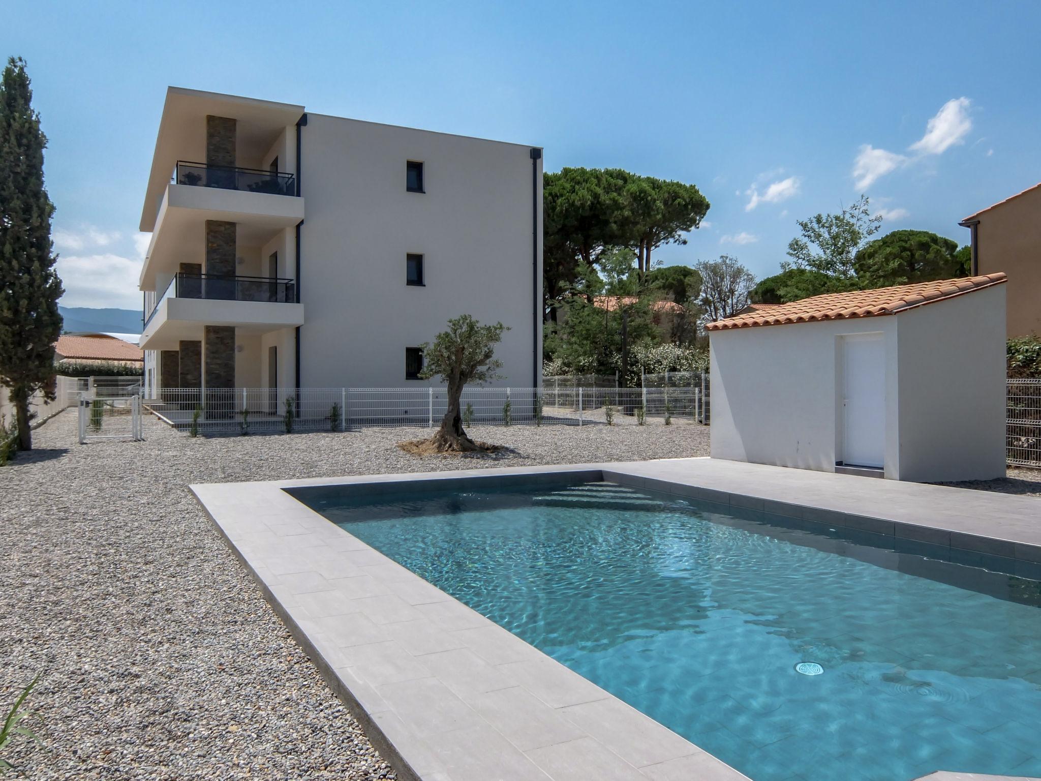 Foto 5 - Apartamento de 1 quarto em Argelès-sur-Mer com piscina e terraço