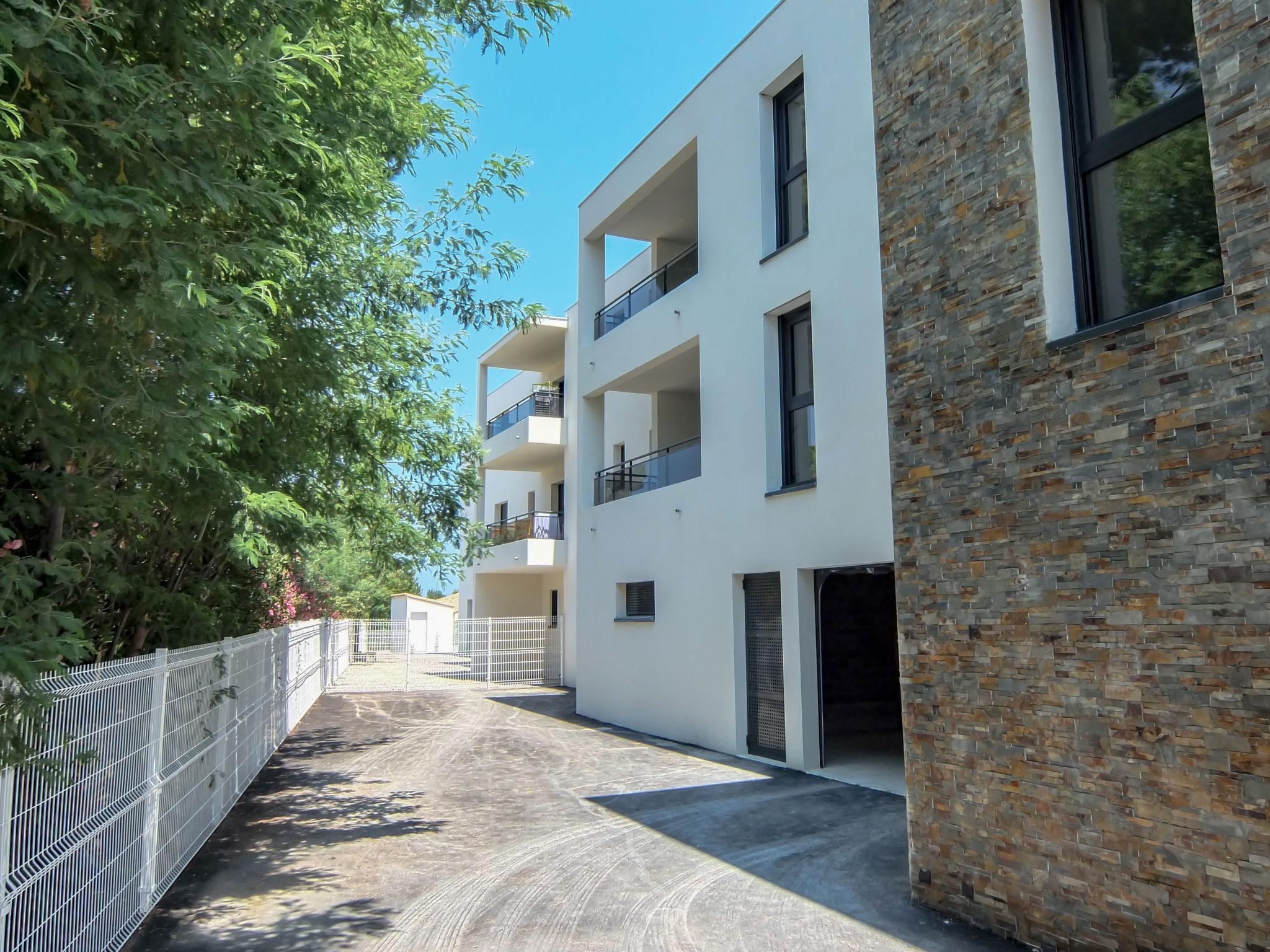 Foto 6 - Apartamento de 1 habitación en Argelès-sur-Mer con piscina y terraza
