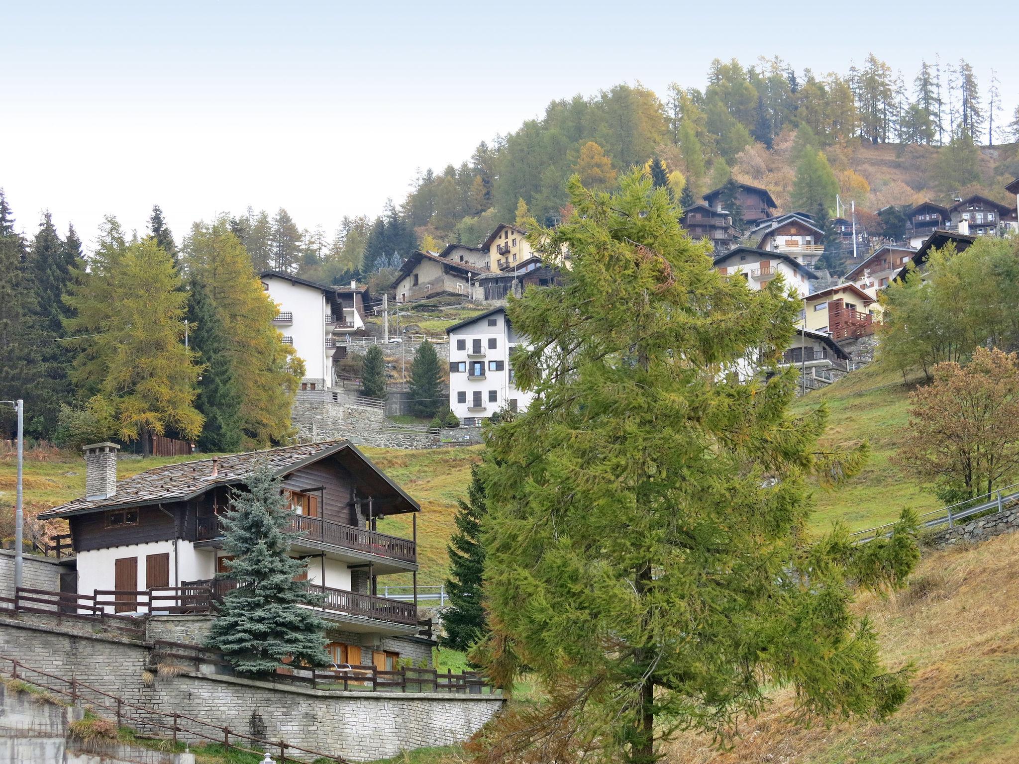 Foto 13 - Apartamento de 2 habitaciones en Valtournenche con vistas a la montaña