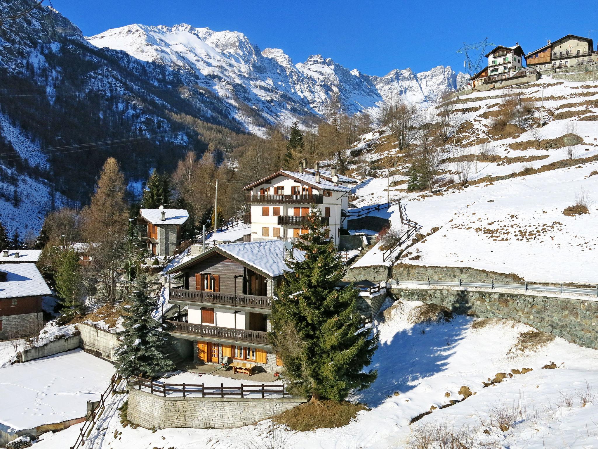 Foto 20 - Appartamento con 2 camere da letto a Valtournenche con vista sulle montagne