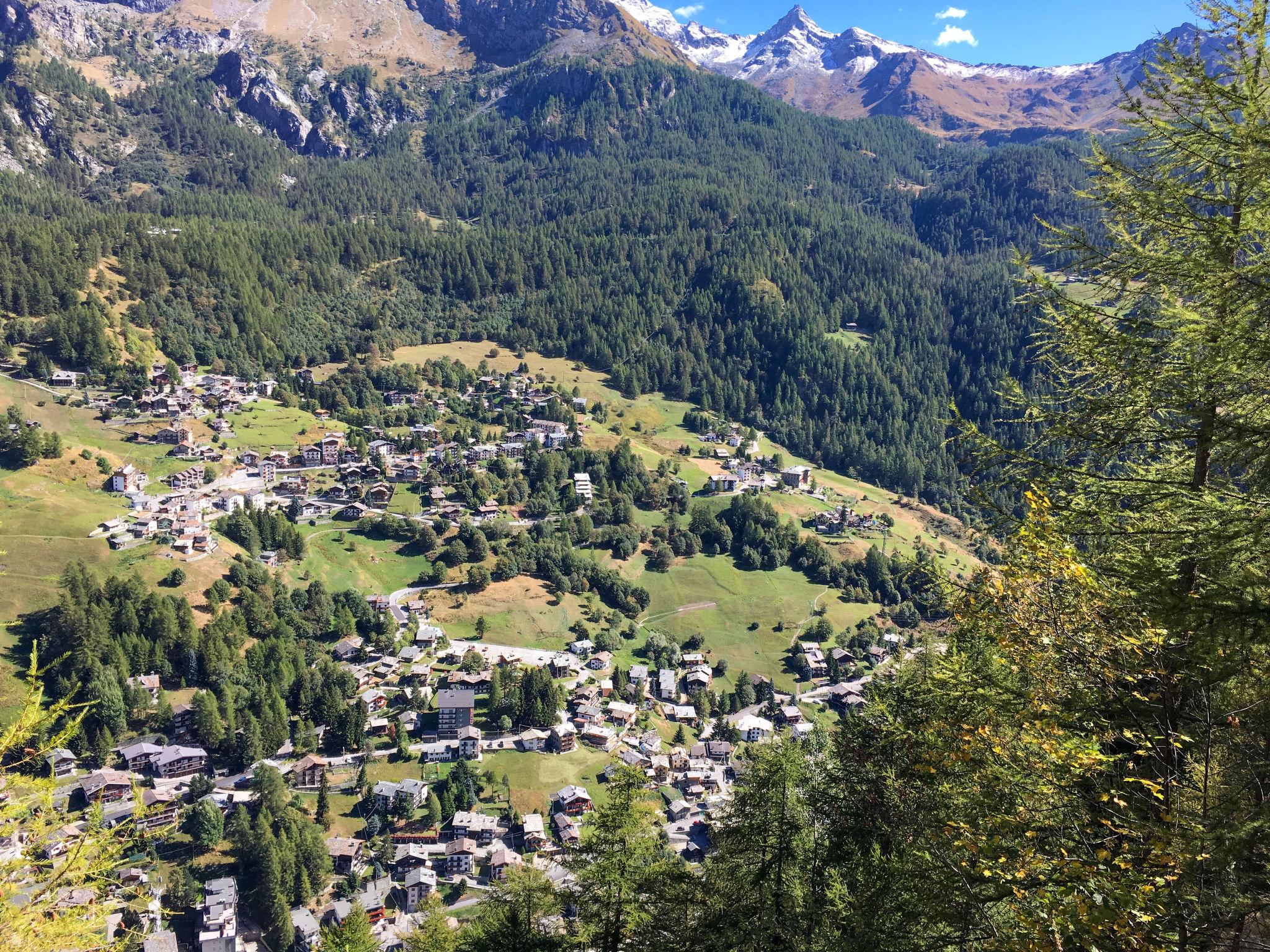 Foto 26 - Apartamento en Valtournenche con jardín y vistas a la montaña