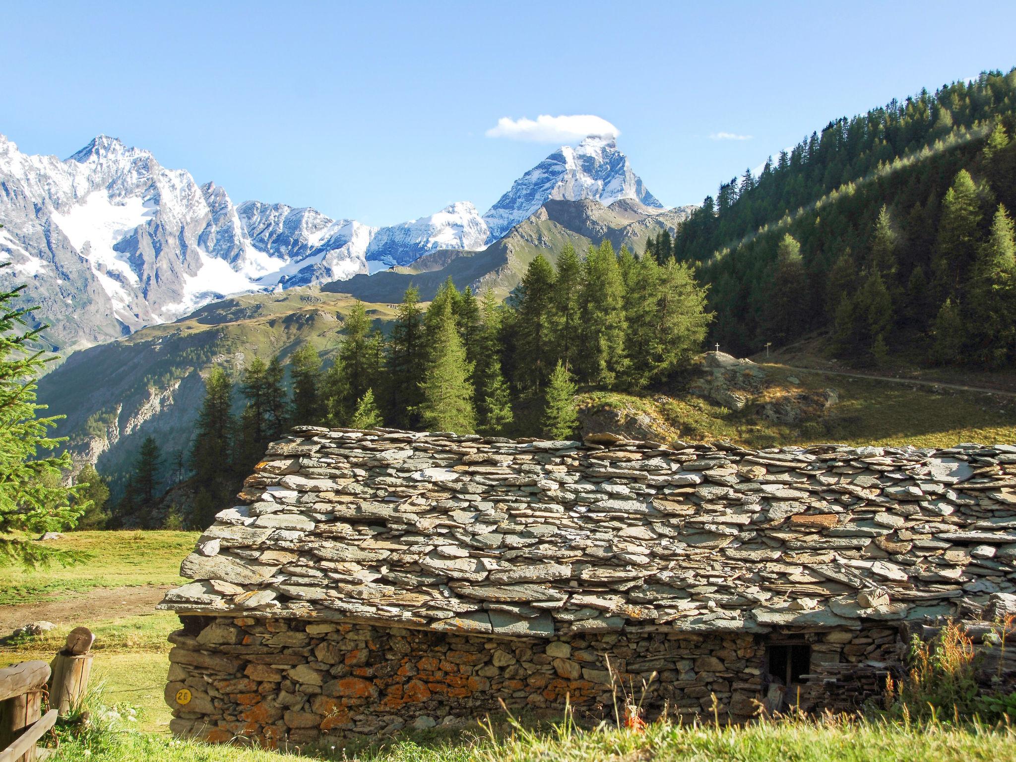 Photo 28 - Apartment in Valtournenche with garden and mountain view