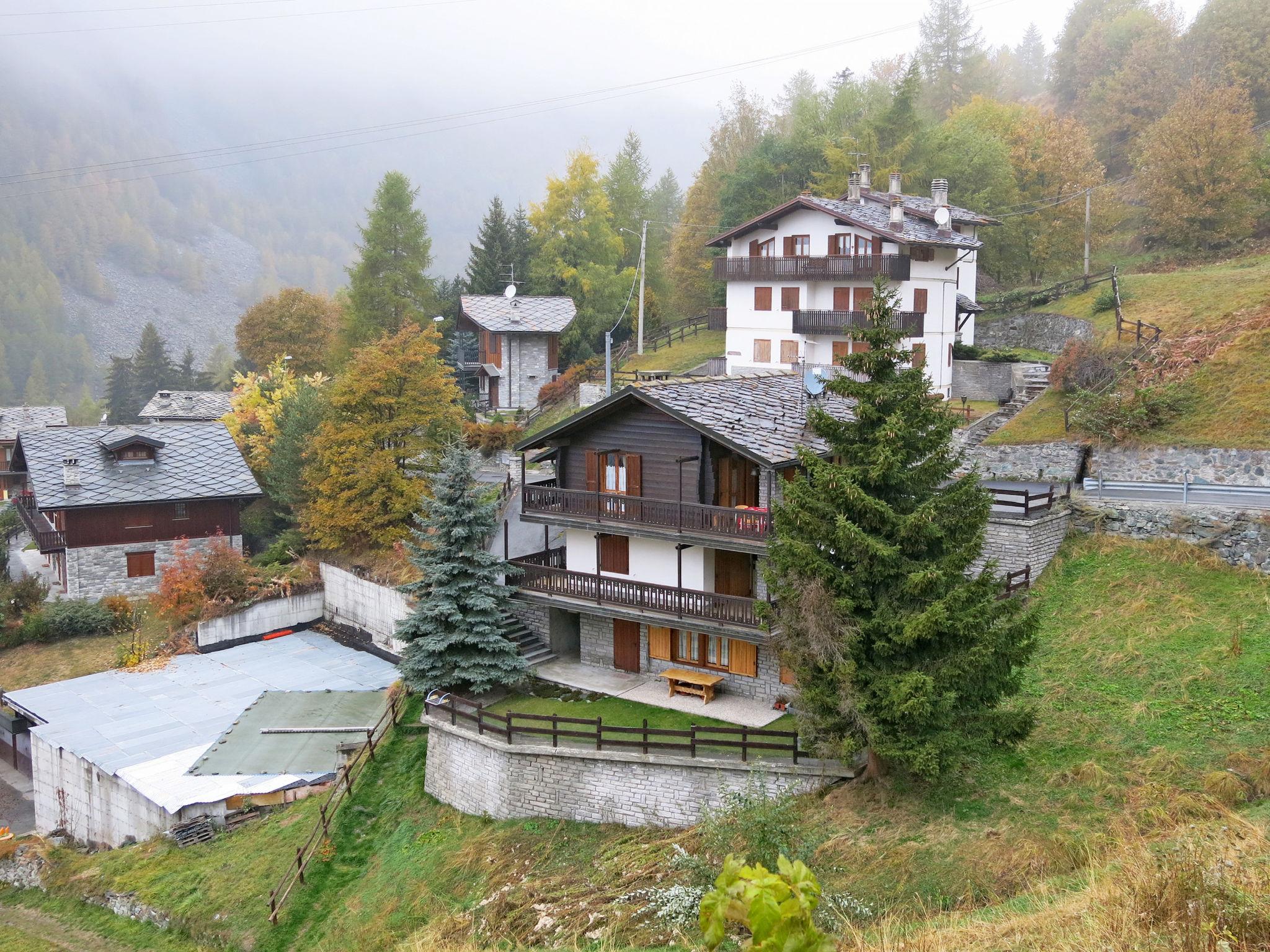 Foto 12 - Apartment mit 2 Schlafzimmern in Valtournenche mit blick auf die berge