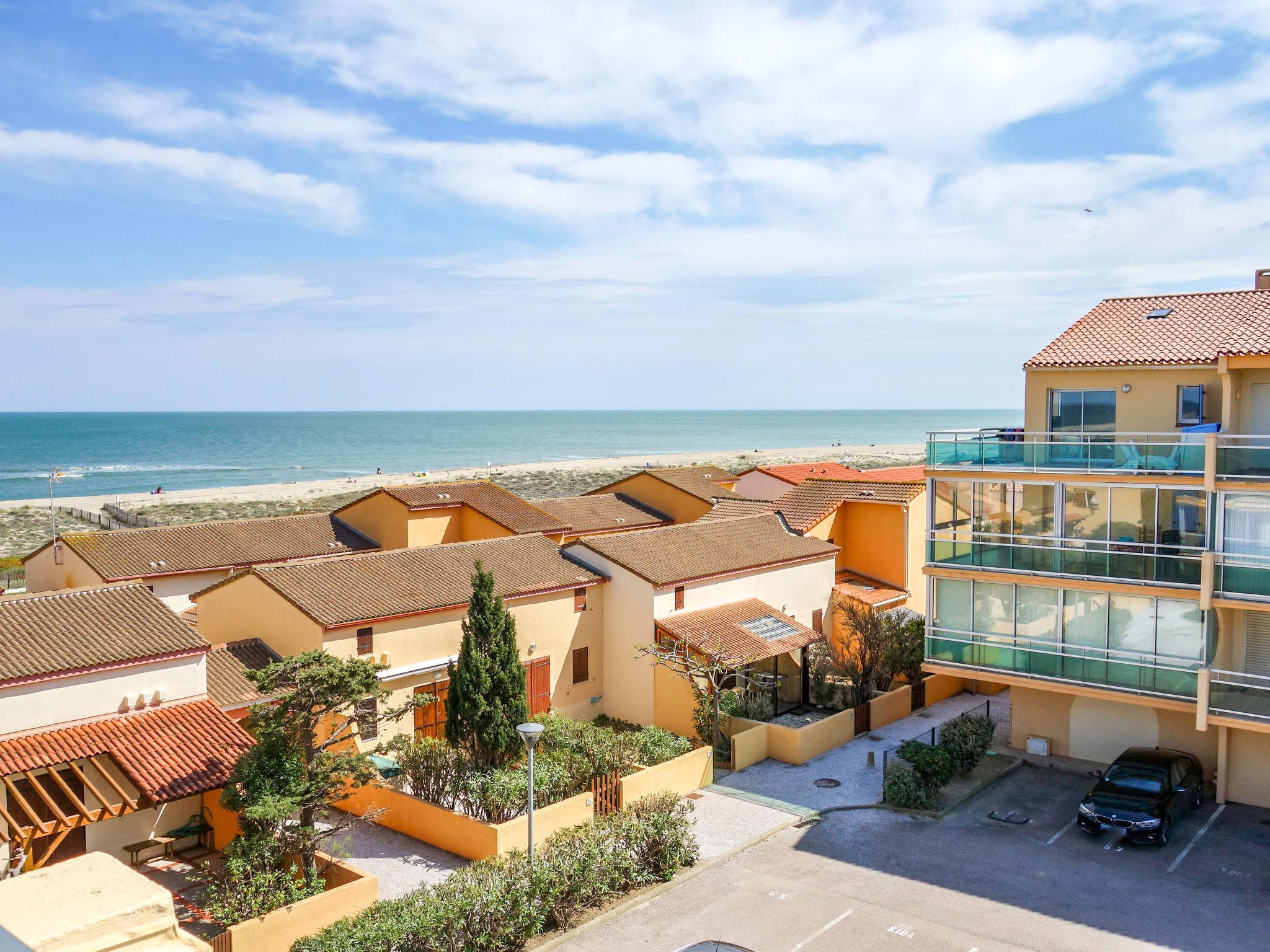 Foto 3 - Apartamento de 1 quarto em Le Barcarès com terraço e vistas do mar