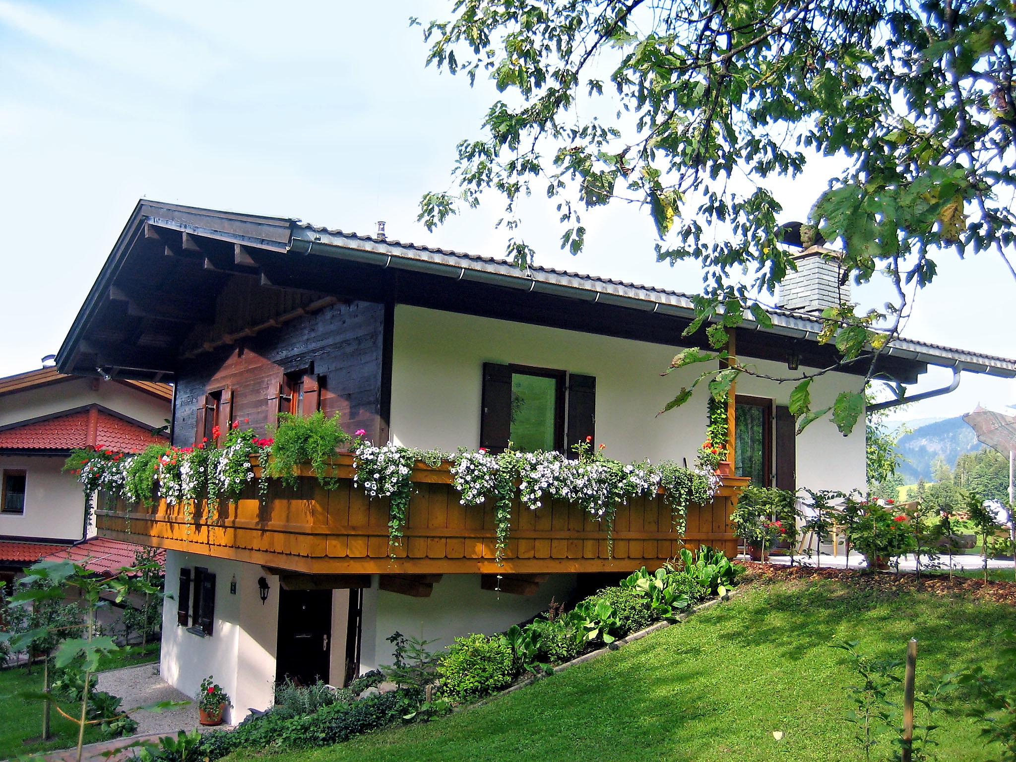 Photo 8 - Maison de 2 chambres à Schwoich avec jardin et terrasse