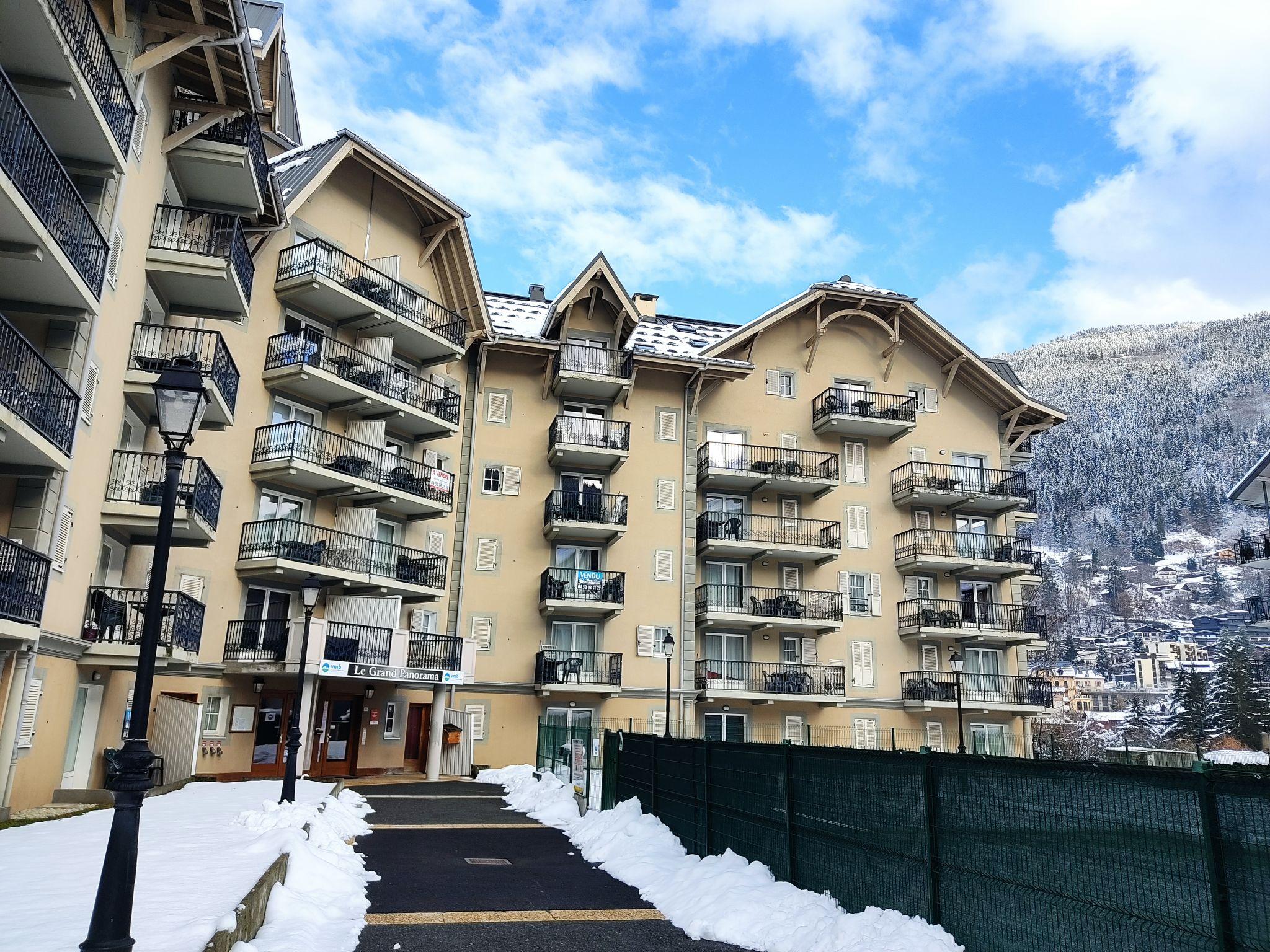 Photo 23 - Appartement de 2 chambres à Saint-Gervais-les-Bains avec piscine et vues sur la montagne