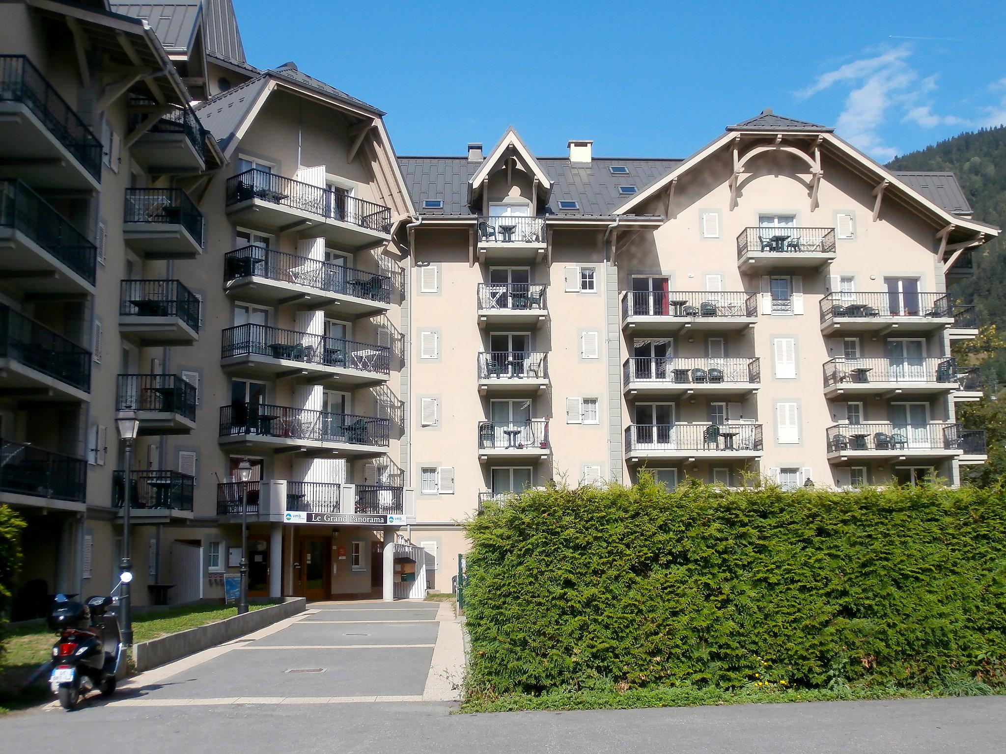 Foto 21 - Apartamento de 2 quartos em Saint-Gervais-les-Bains com piscina e terraço